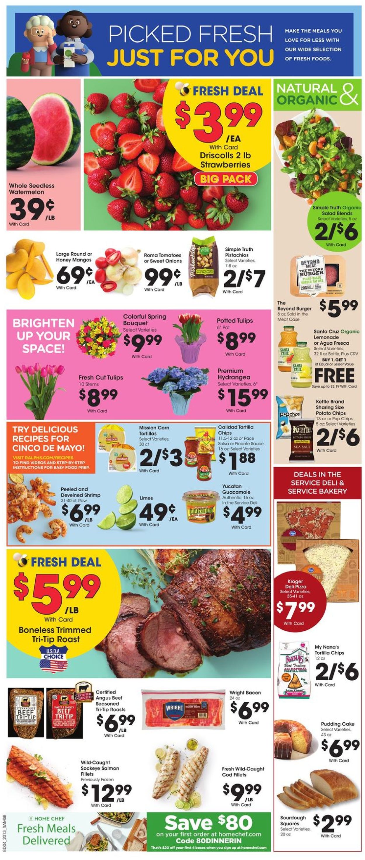Catalogue Ralphs from 04/29/2020