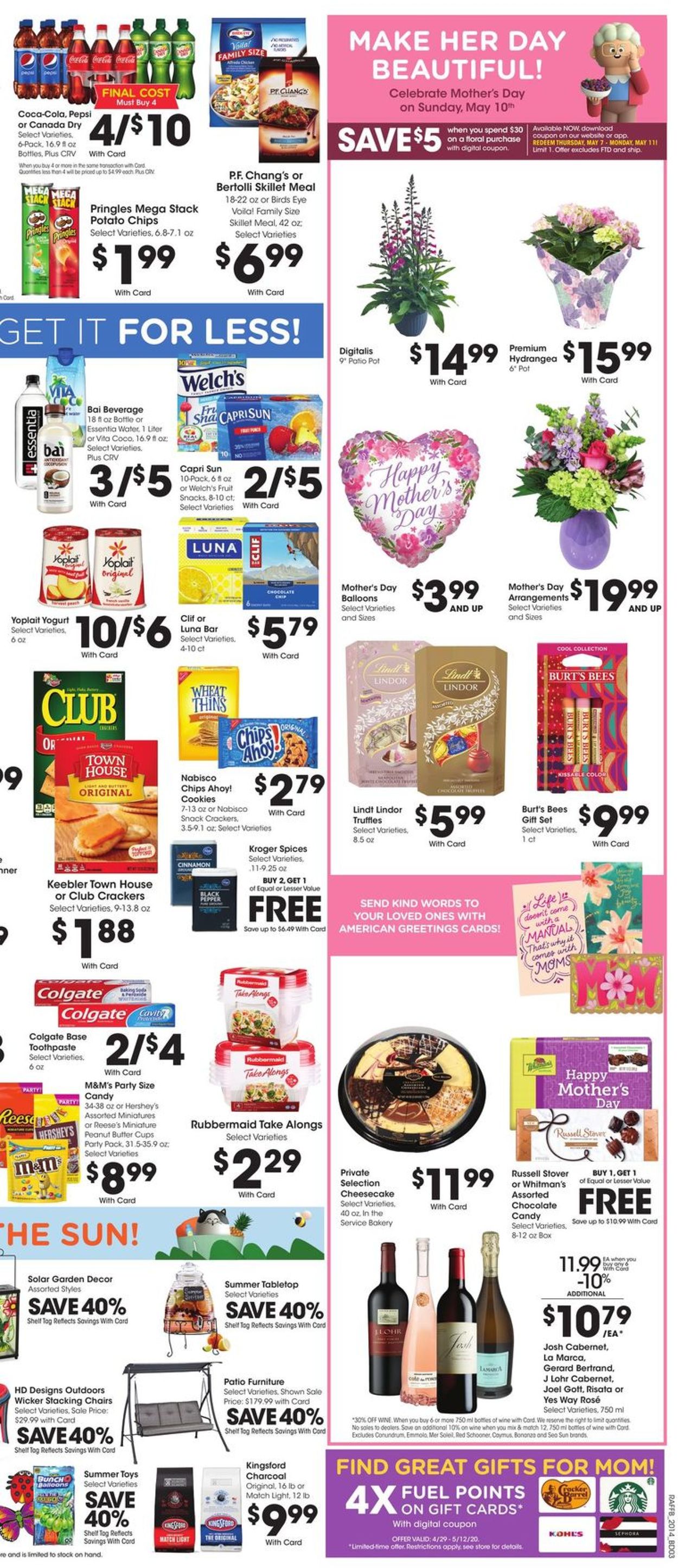 Catalogue Ralphs from 05/06/2020
