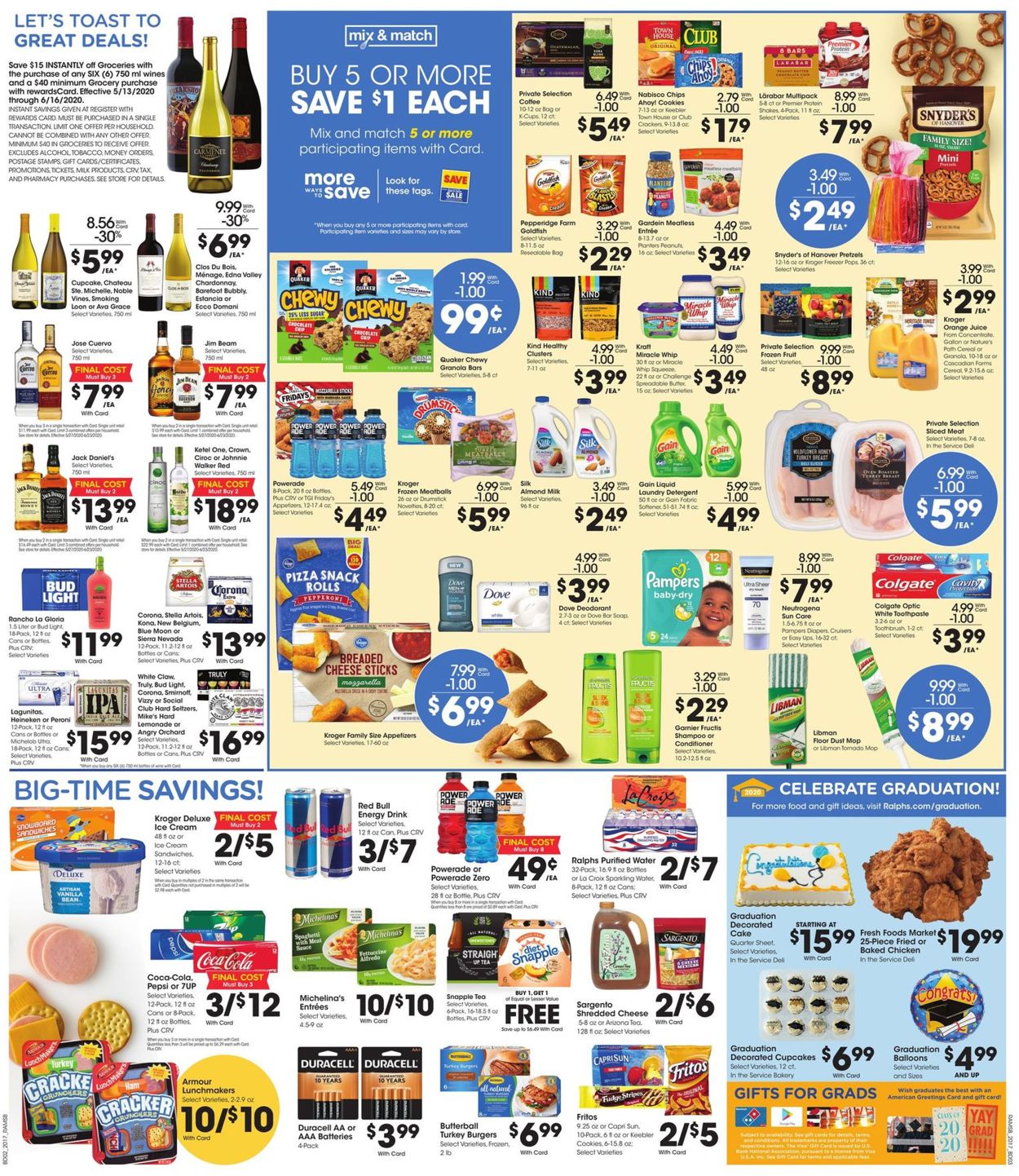 Catalogue Ralphs from 05/27/2020
