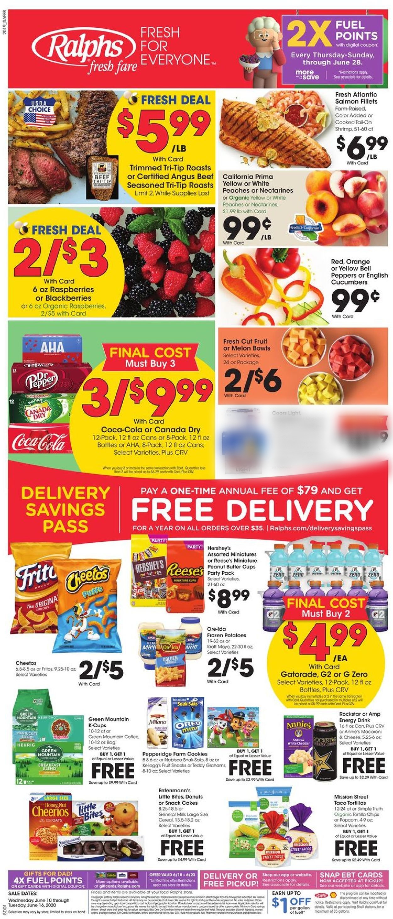 Catalogue Ralphs from 06/10/2020