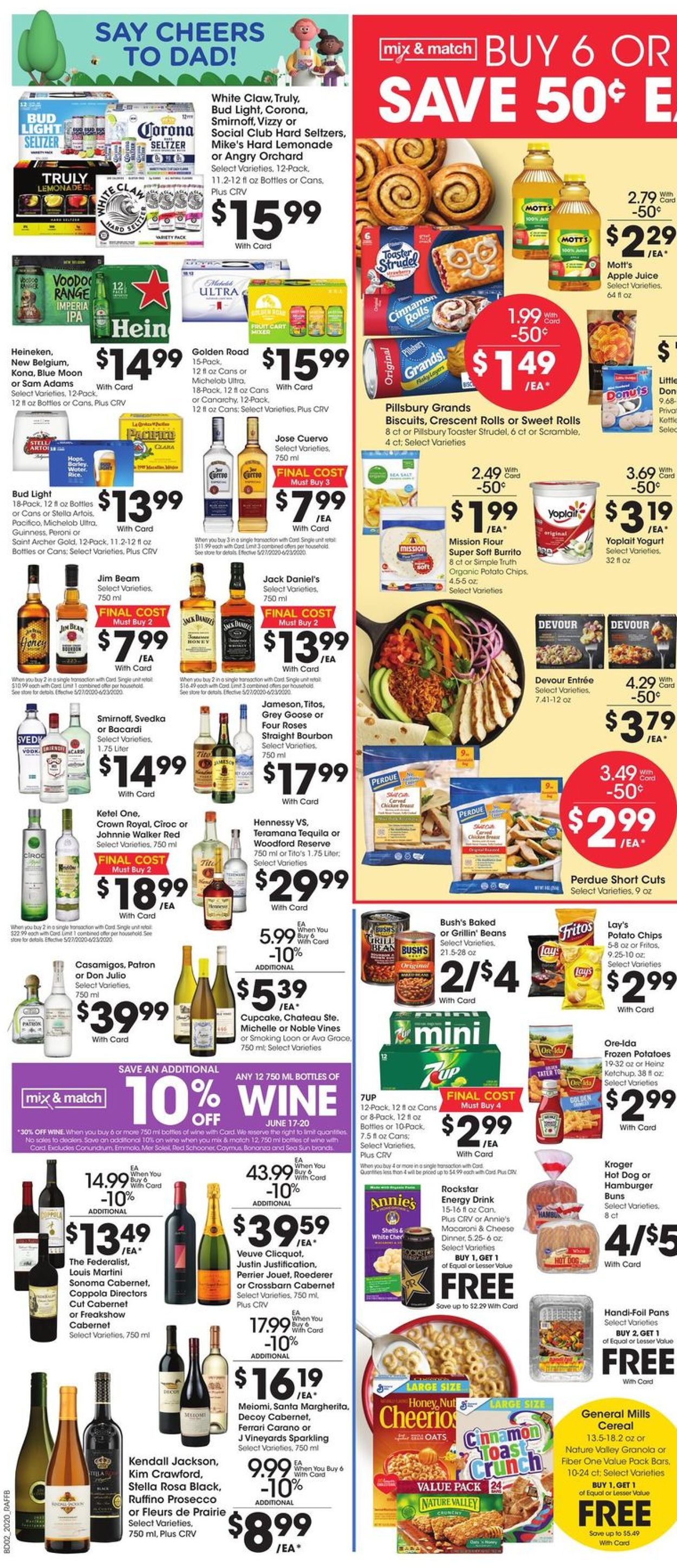 Catalogue Ralphs from 06/17/2020