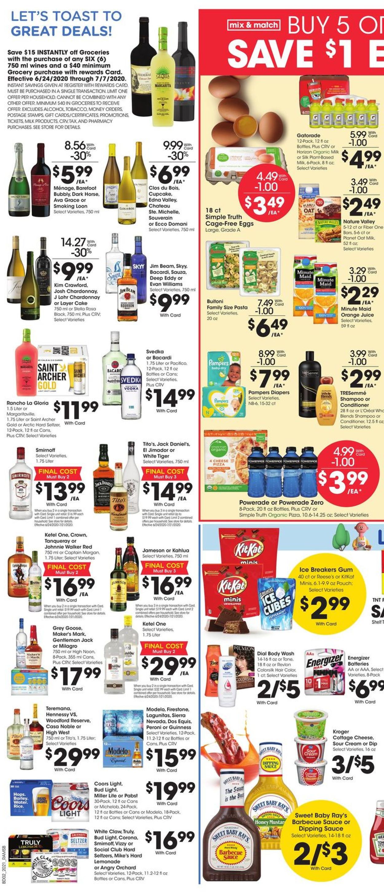 Catalogue Ralphs from 06/24/2020