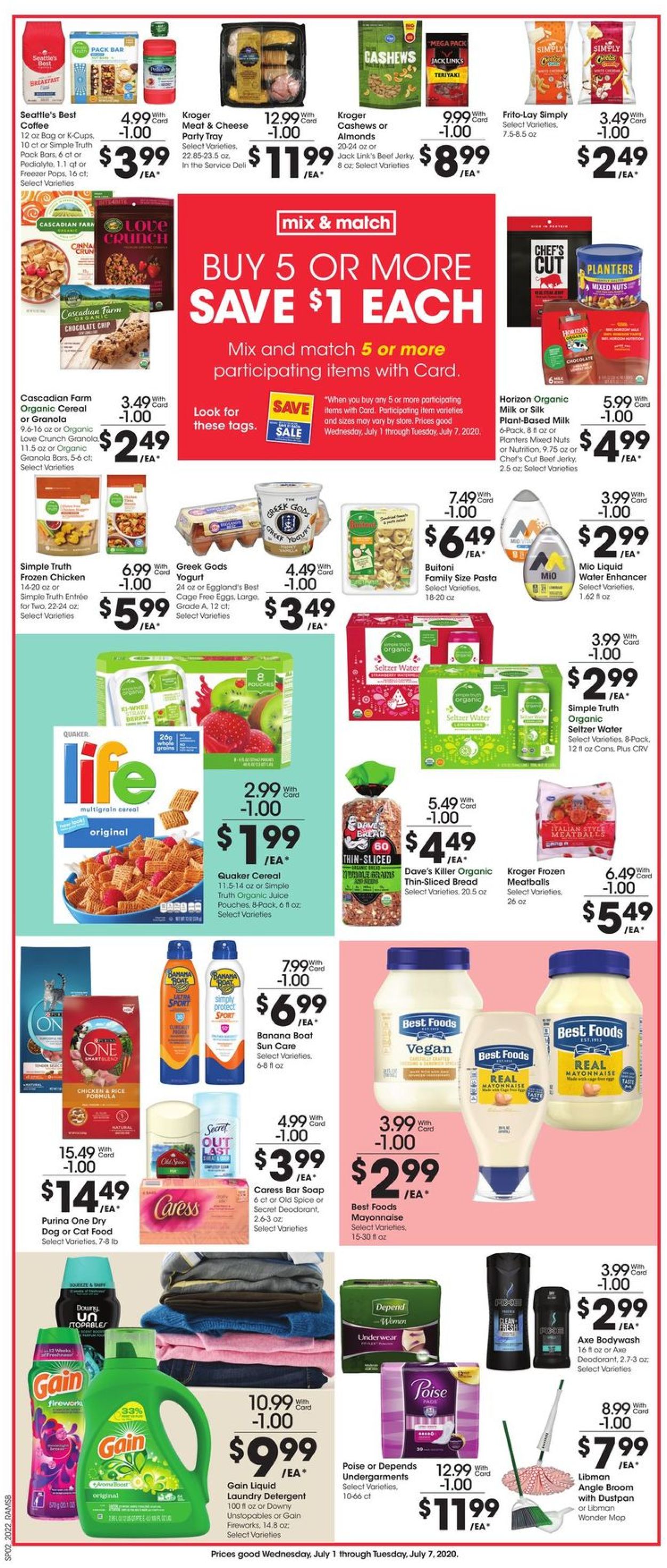 Catalogue Ralphs from 07/01/2020