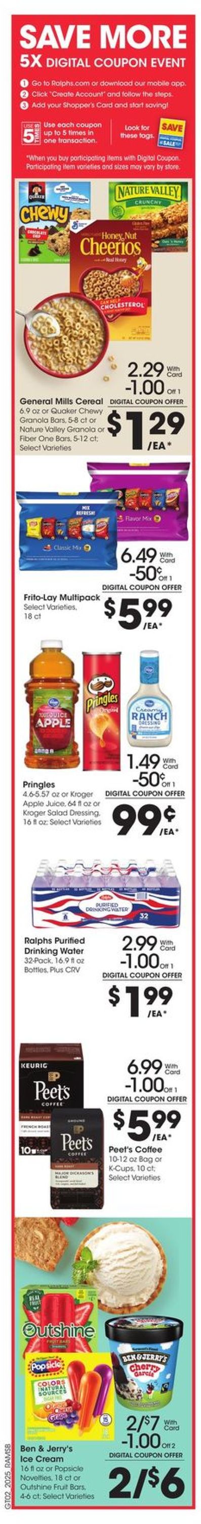 Catalogue Ralphs from 07/22/2020