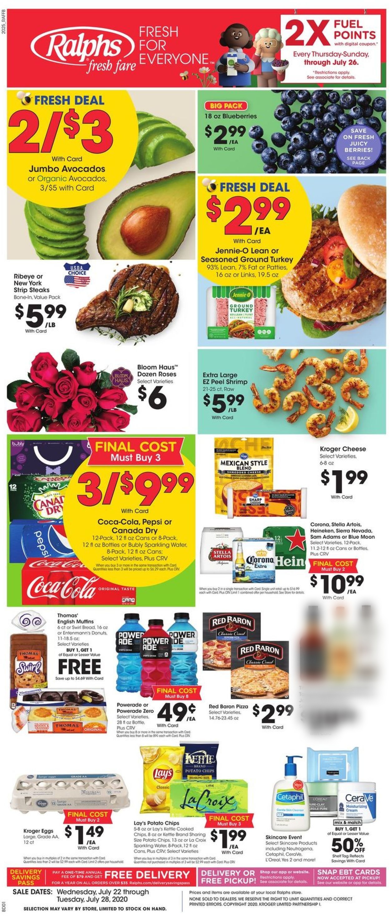 Catalogue Ralphs from 07/22/2020