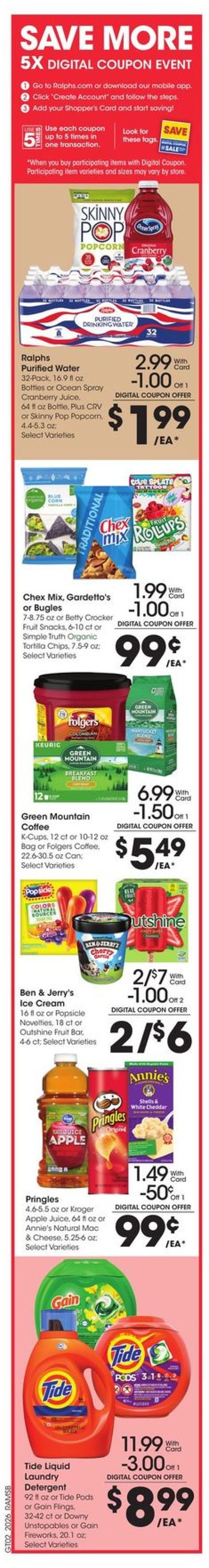 Catalogue Ralphs from 07/29/2020