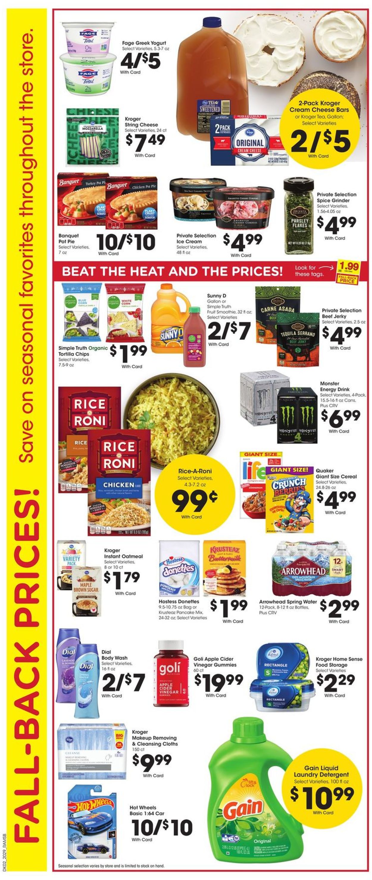 Catalogue Ralphs from 08/19/2020