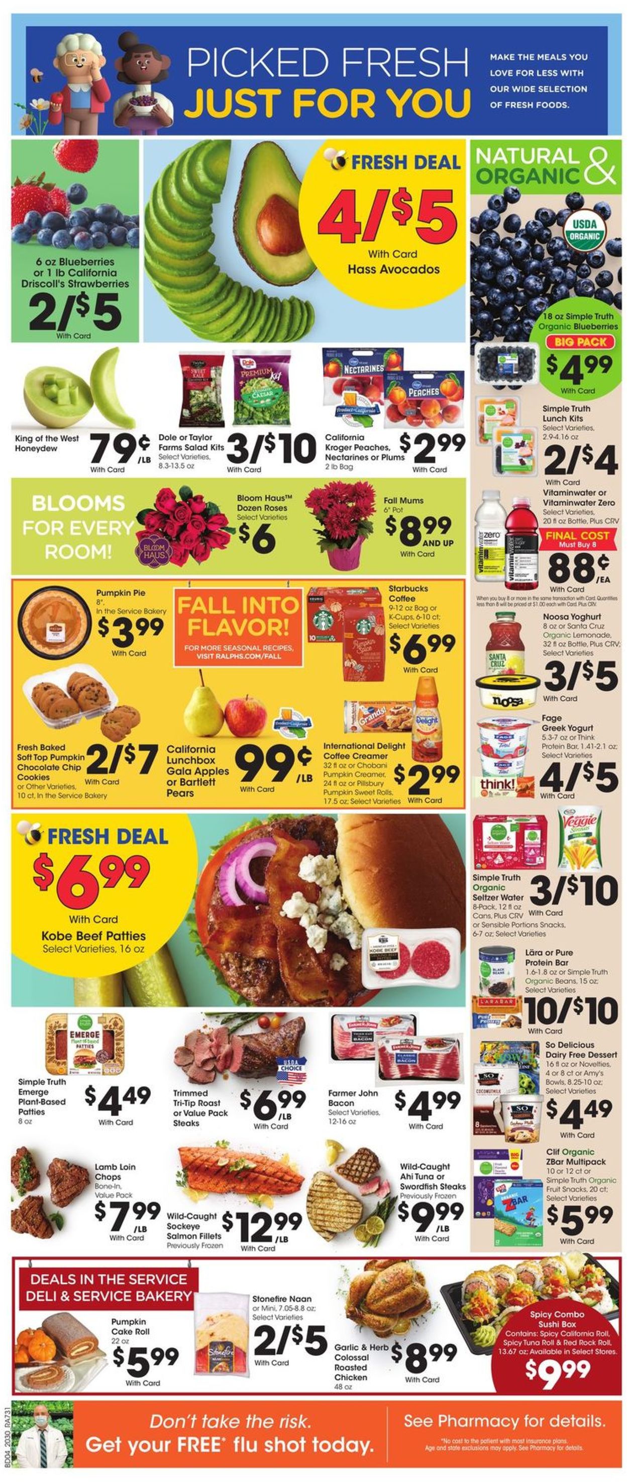 Catalogue Ralphs from 08/26/2020