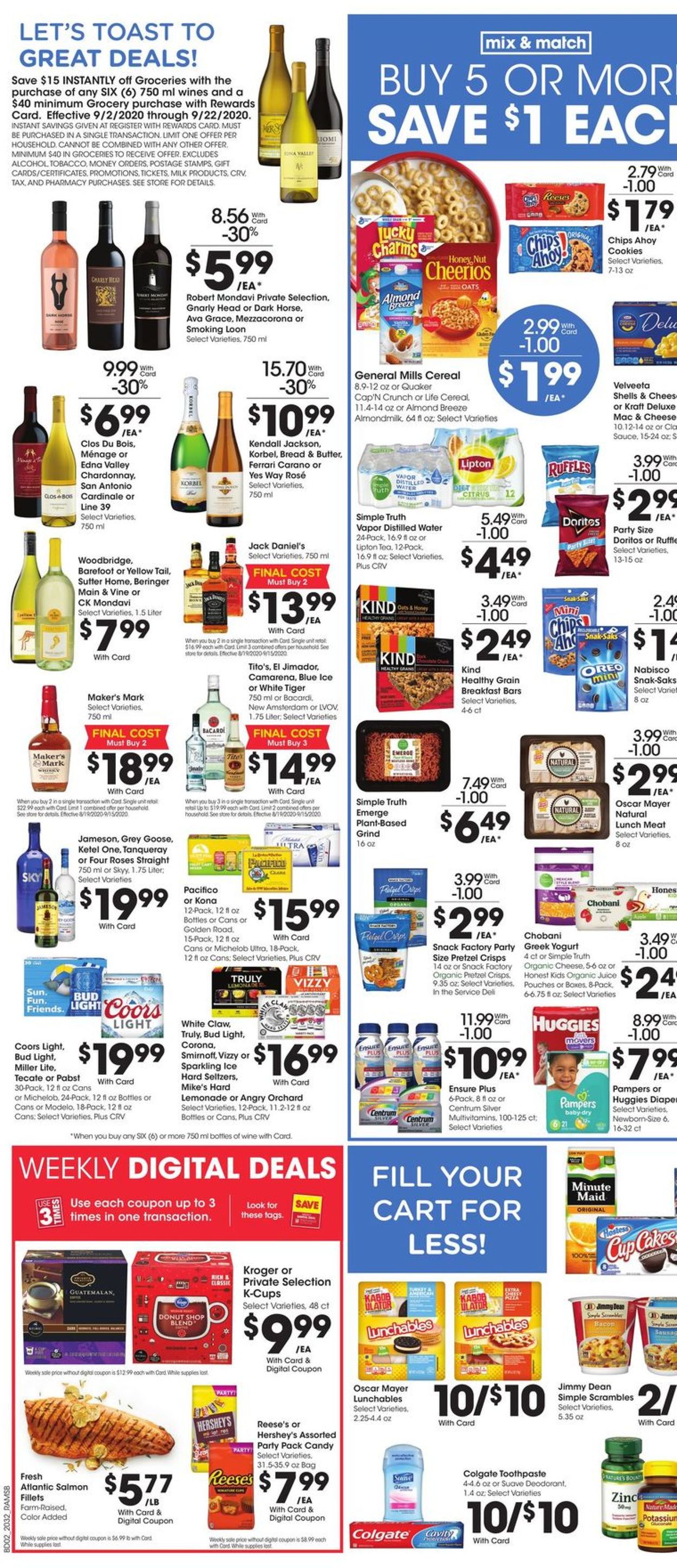 Catalogue Ralphs from 09/09/2020