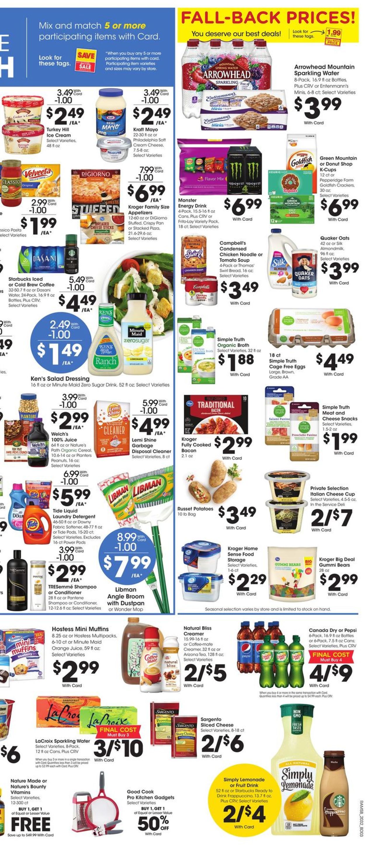 Catalogue Ralphs from 09/09/2020