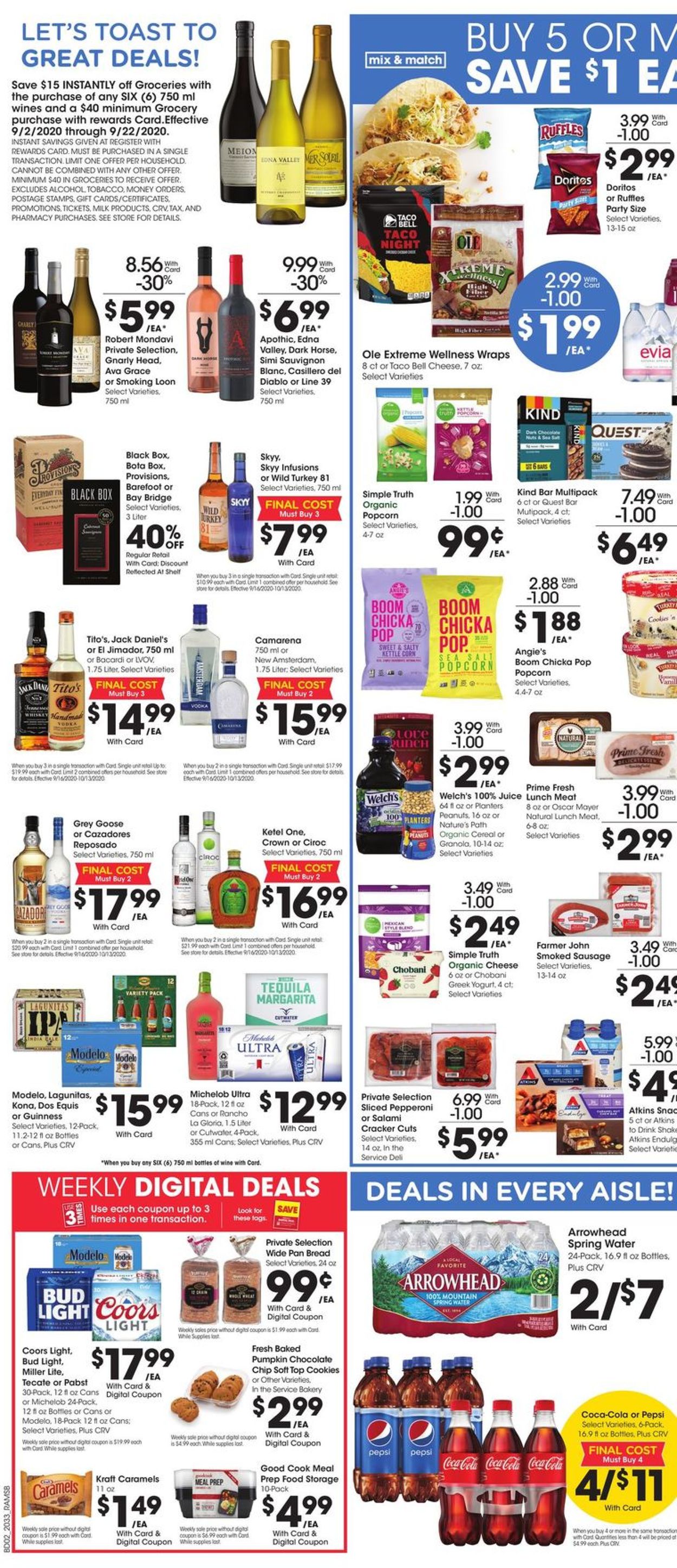 Catalogue Ralphs from 09/16/2020