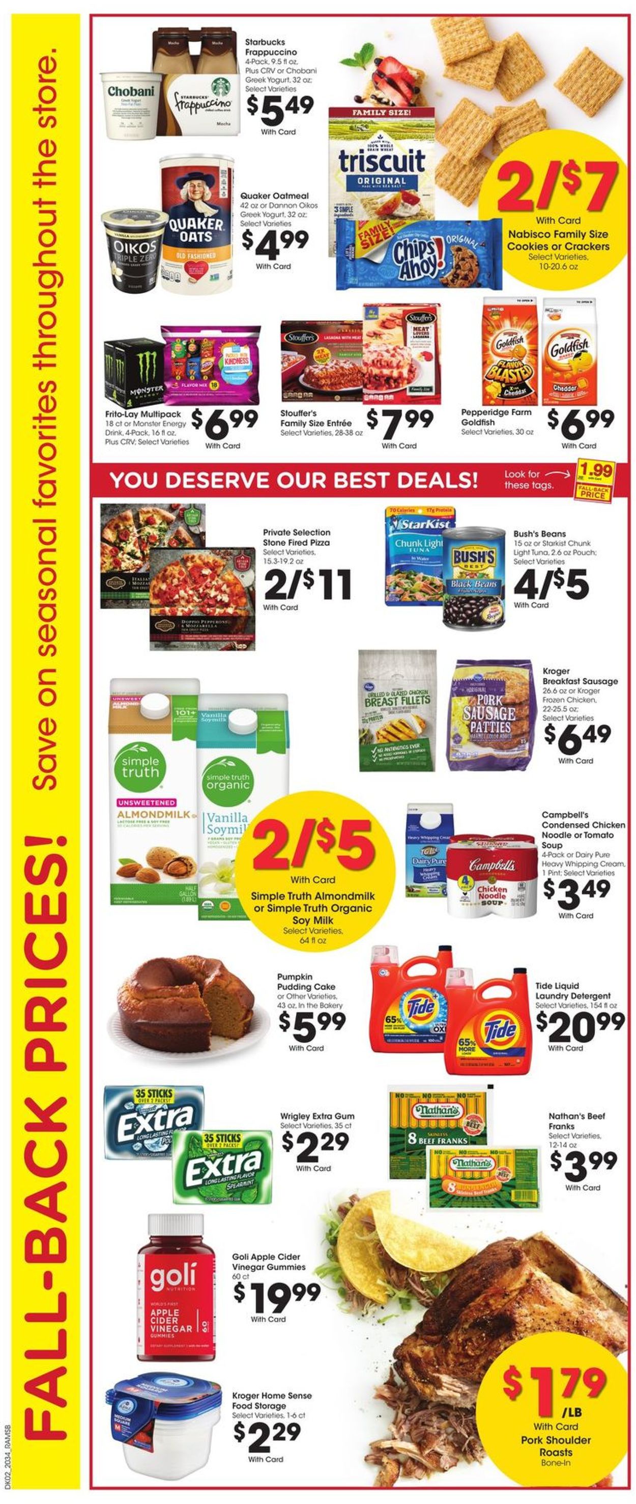 Catalogue Ralphs from 09/23/2020