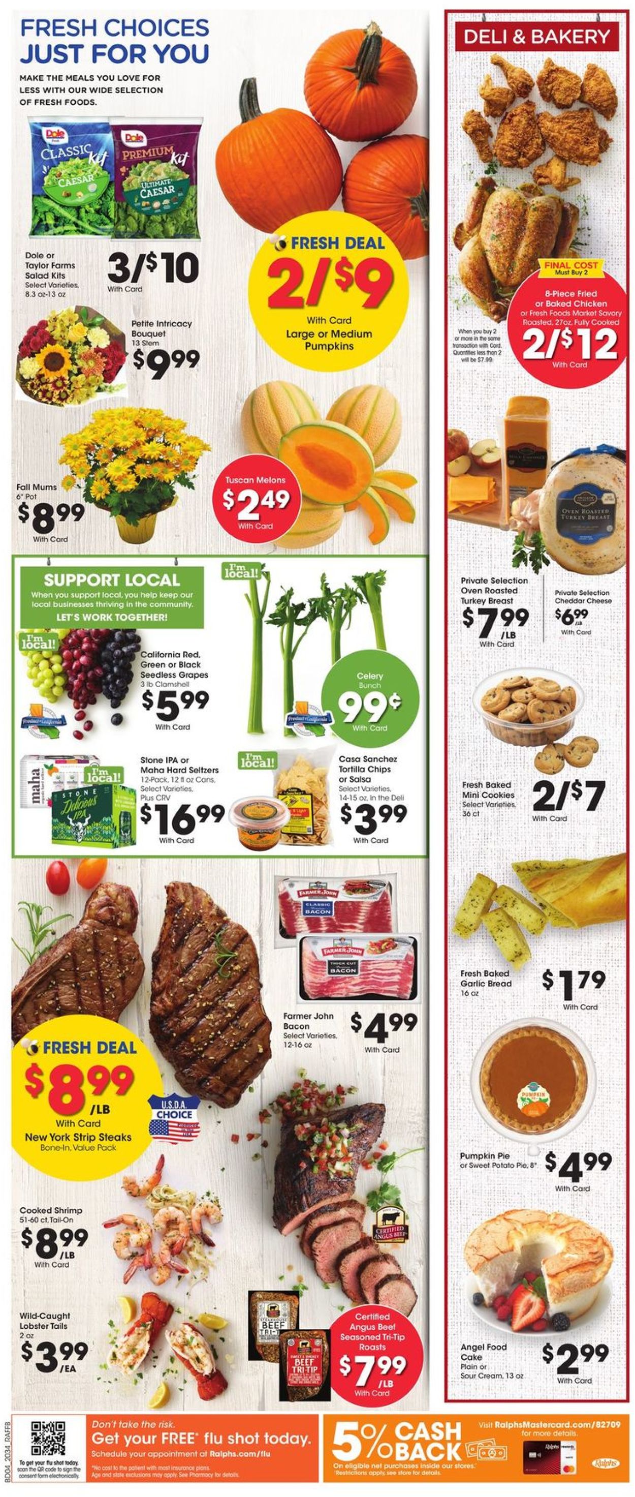 Catalogue Ralphs from 09/23/2020