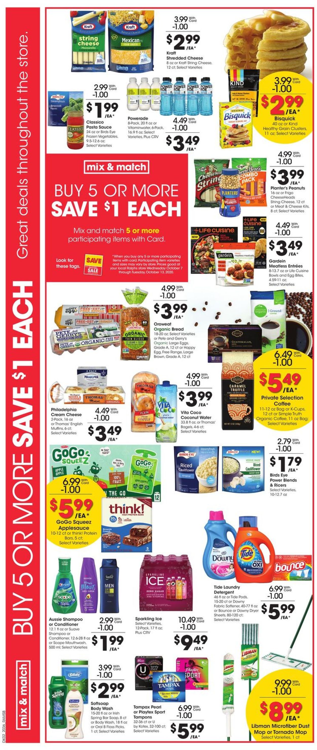 Catalogue Ralphs from 10/07/2020