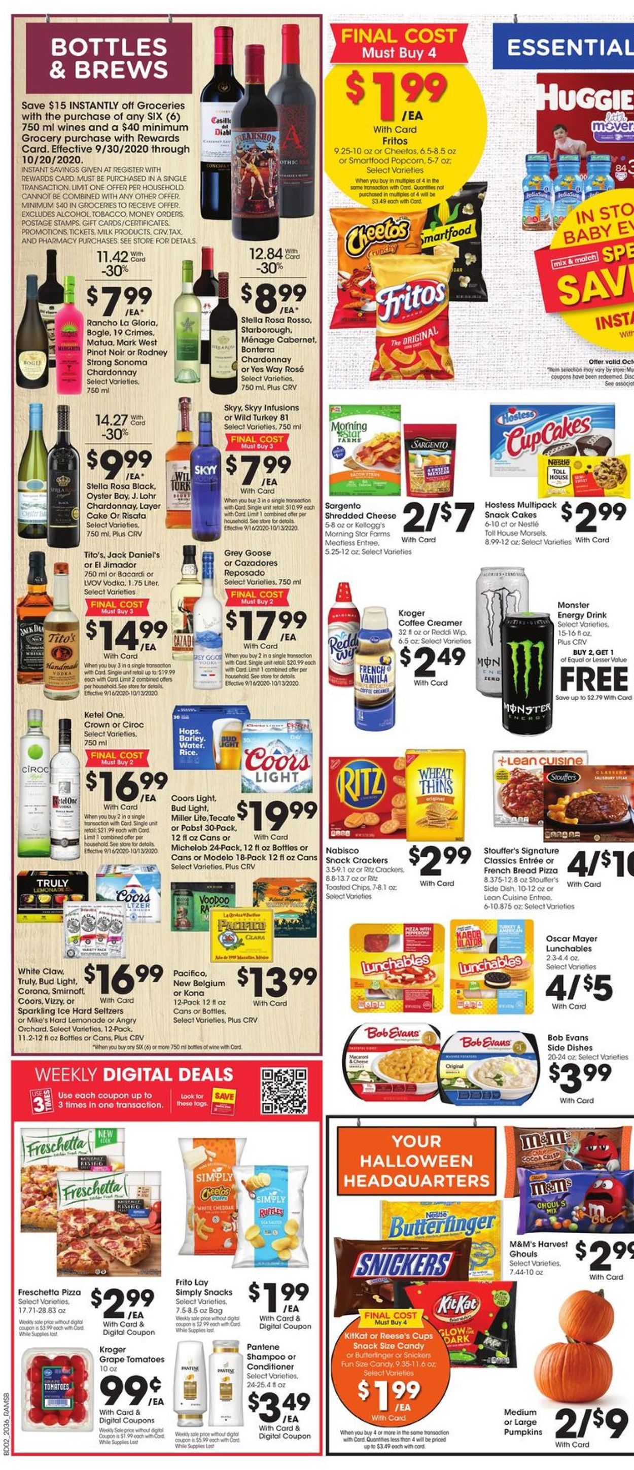 Catalogue Ralphs from 10/07/2020