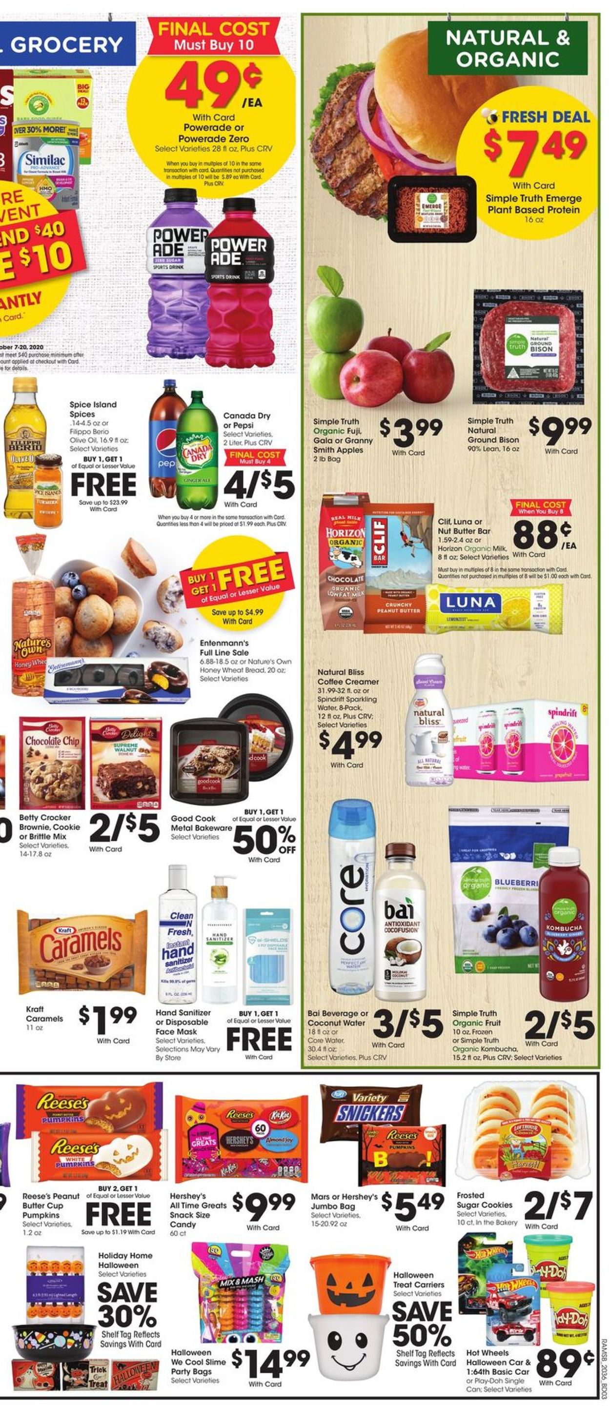 Catalogue Ralphs from 10/07/2020