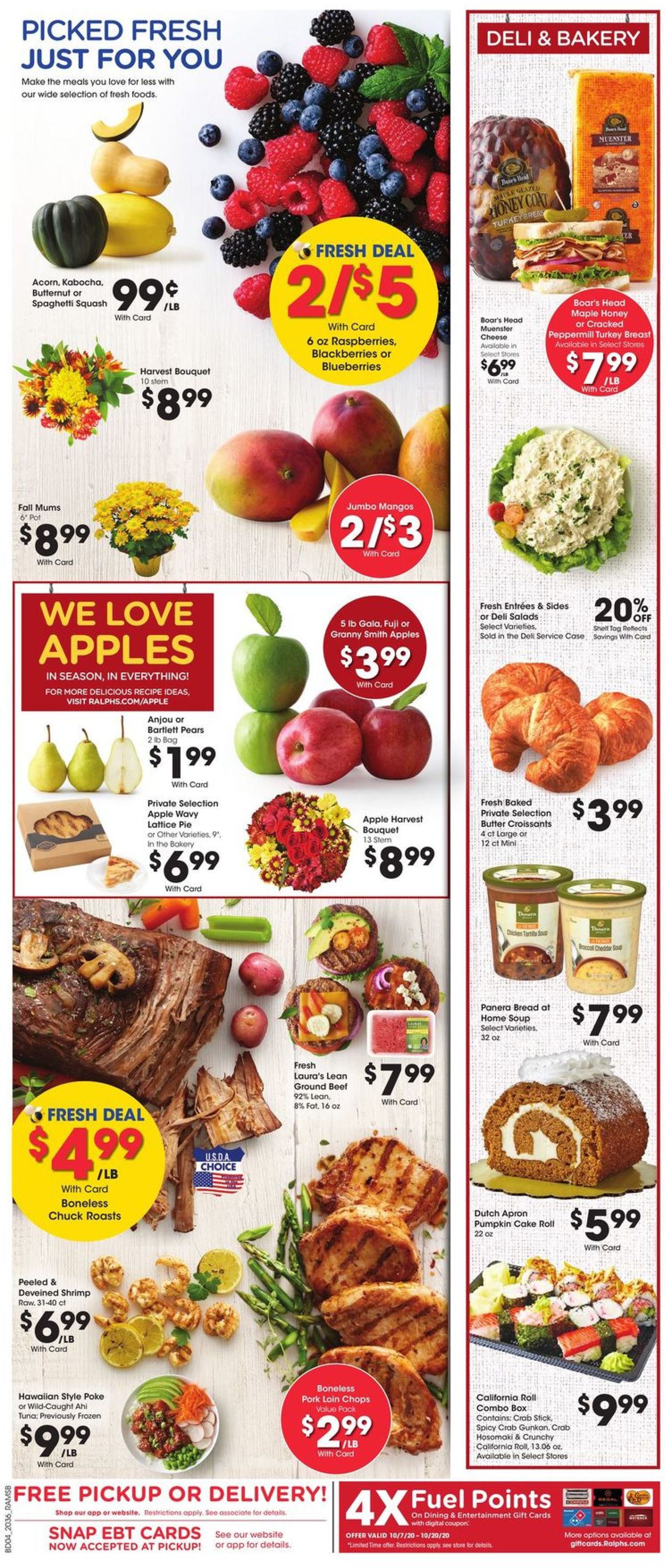 Catalogue Ralphs from 10/07/2020