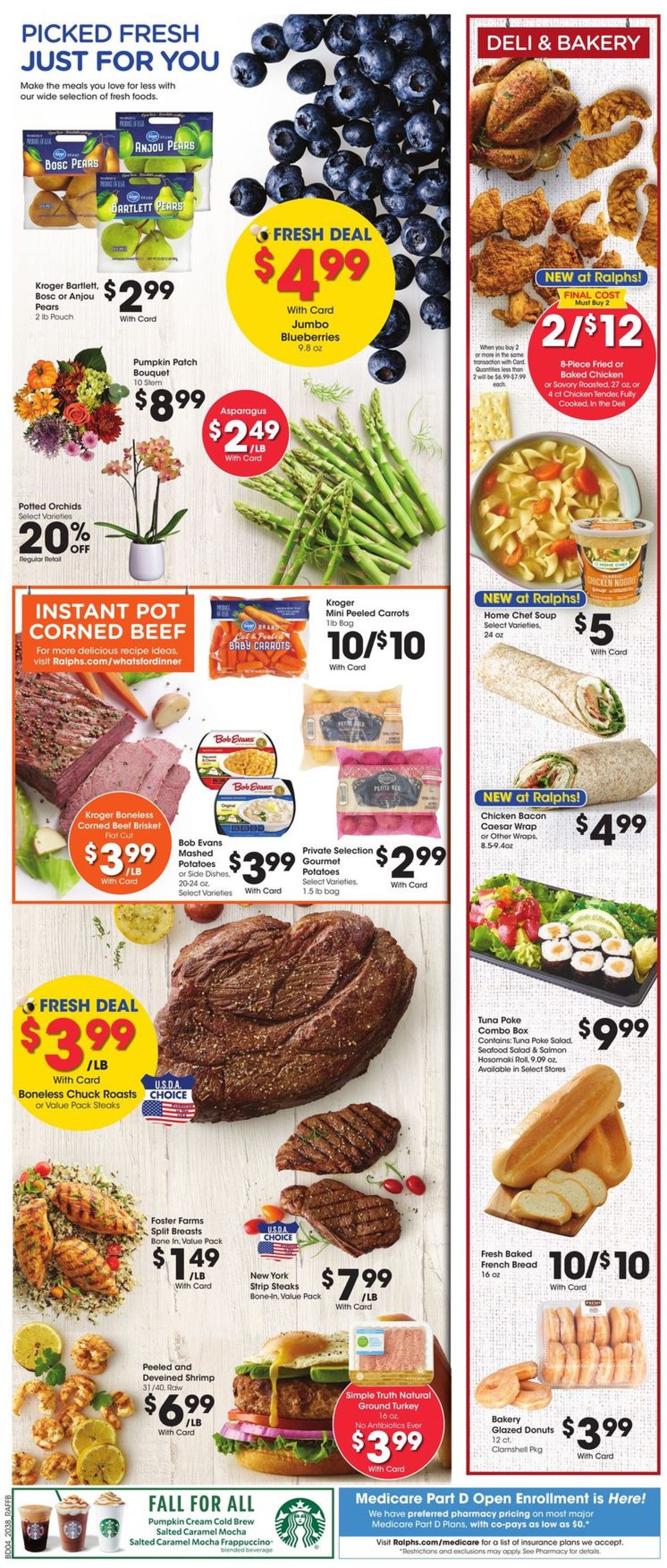 Catalogue Ralphs from 10/21/2020