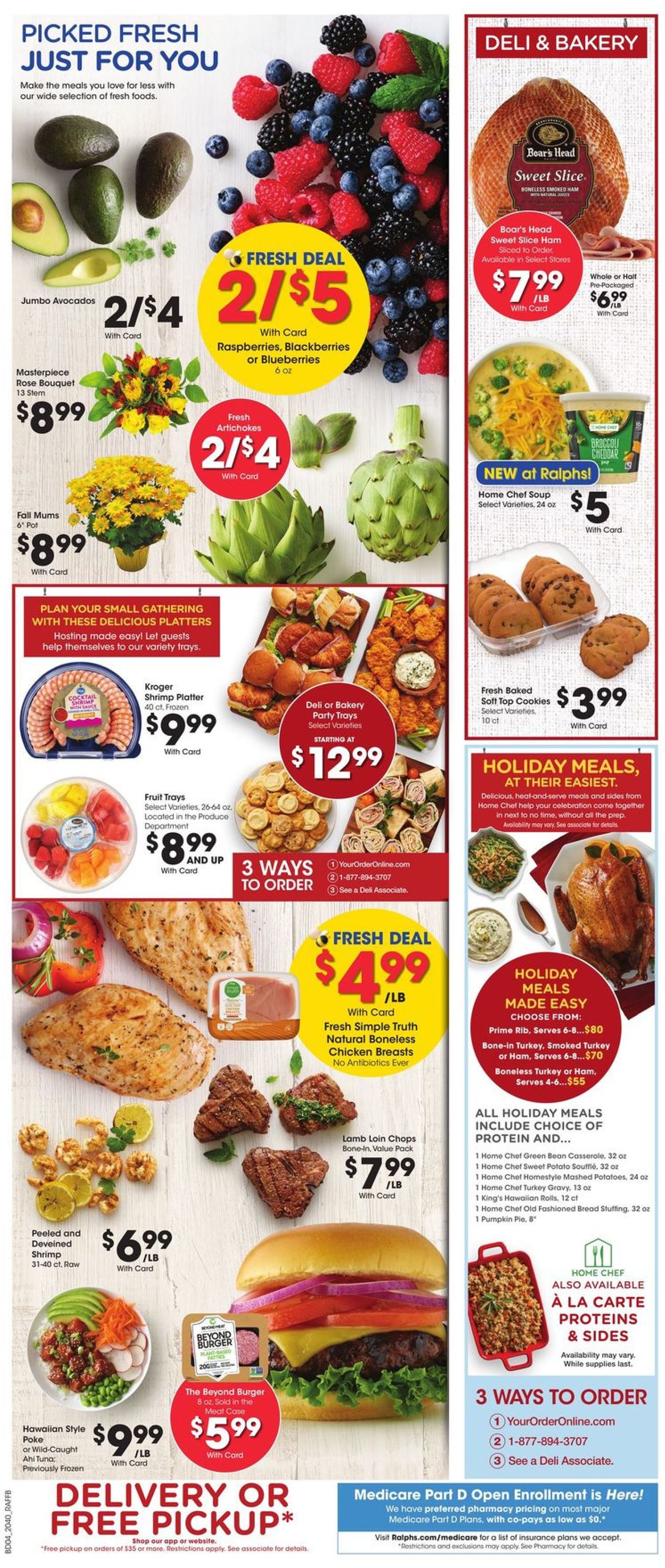 Catalogue Ralphs from 11/04/2020