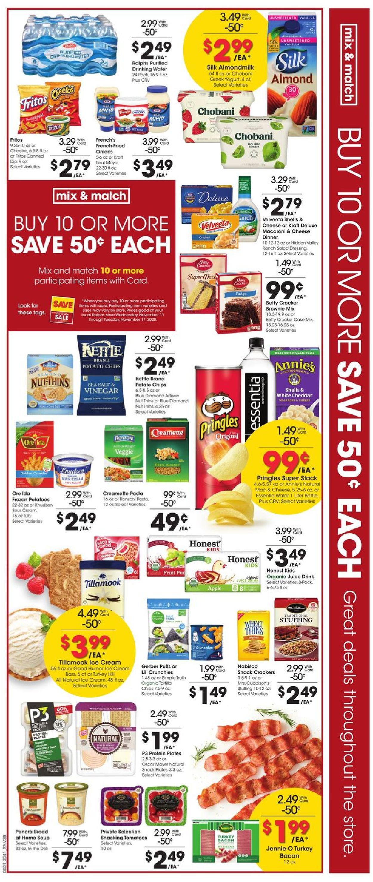 Catalogue Ralphs from 11/11/2020