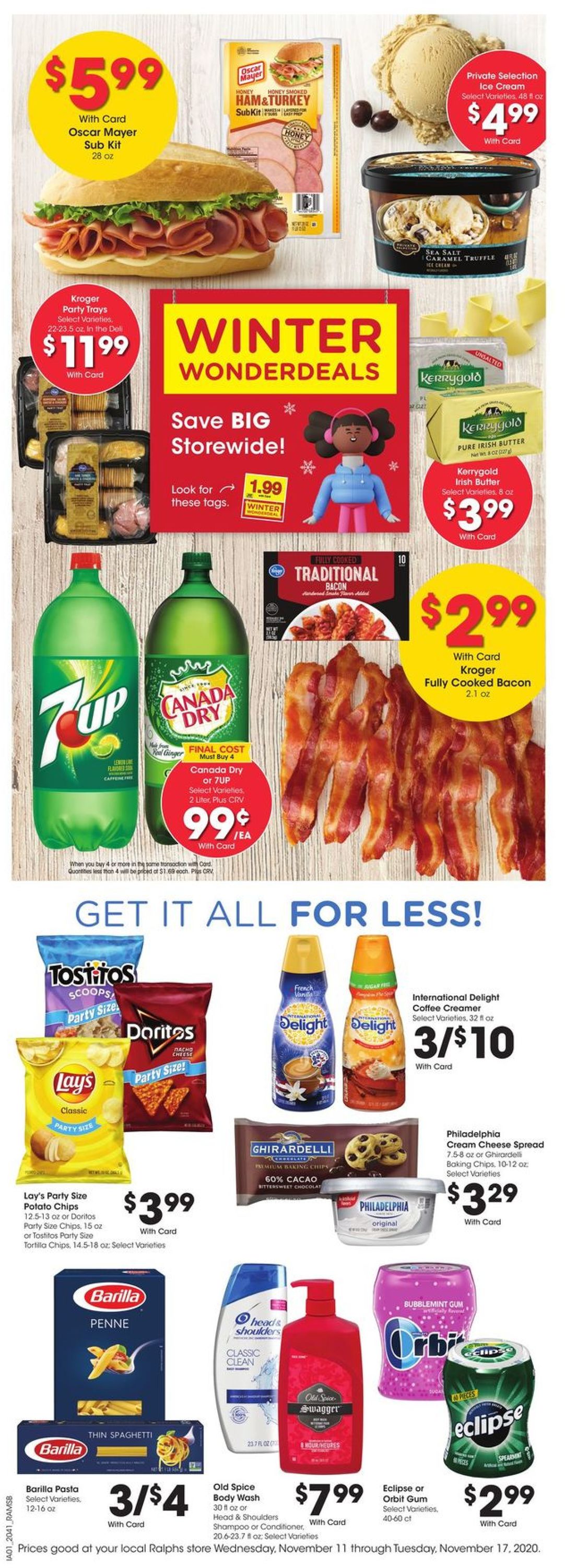 Catalogue Ralphs from 11/11/2020