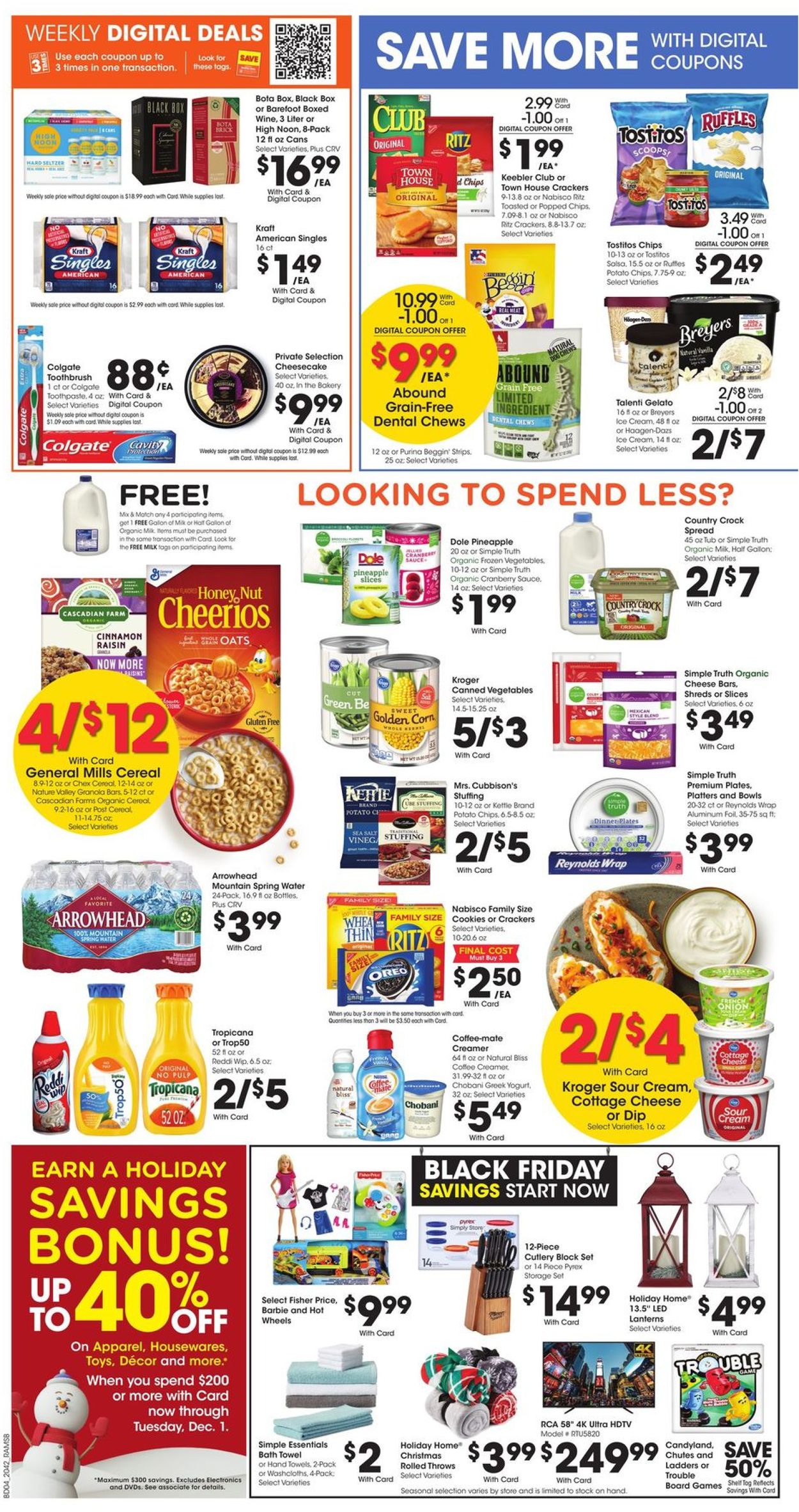 Catalogue Ralphs from 11/18/2020