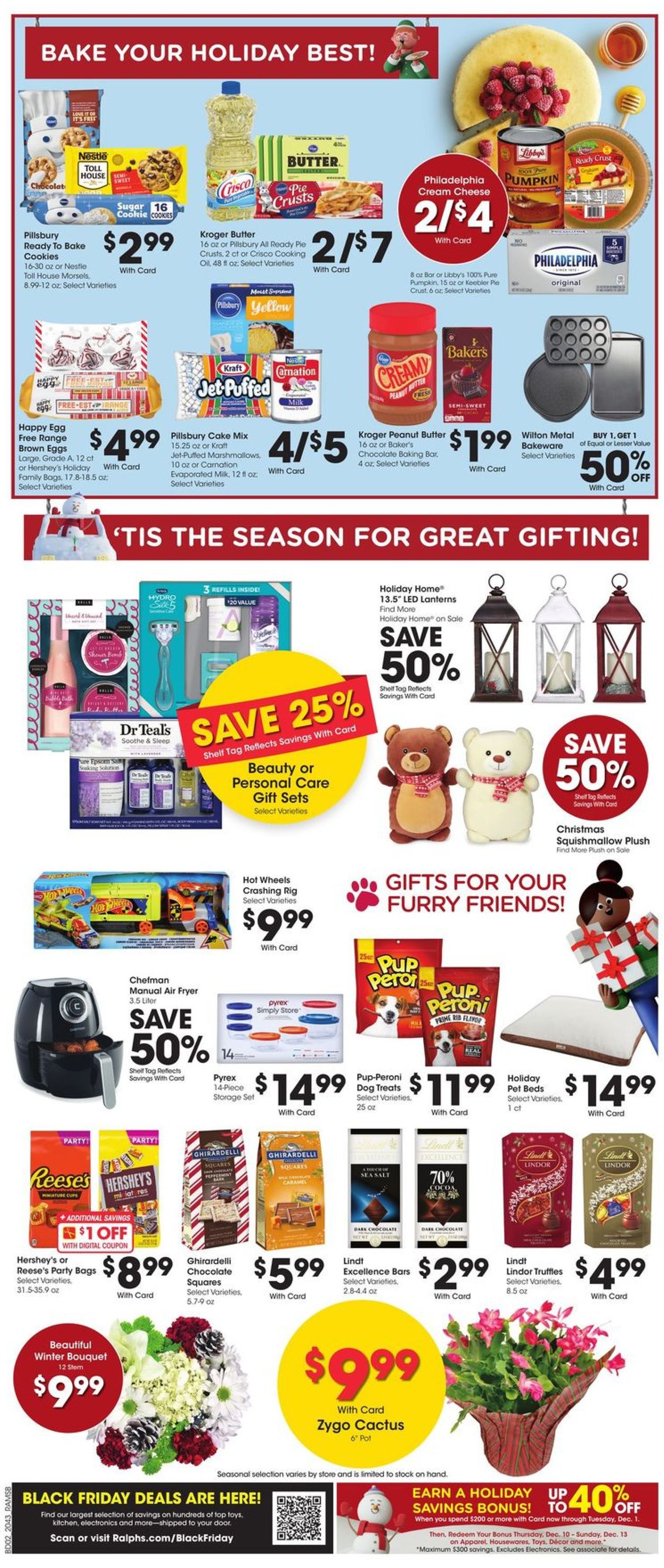 Catalogue Ralphs Black FFriday 2020 from 11/27/2020