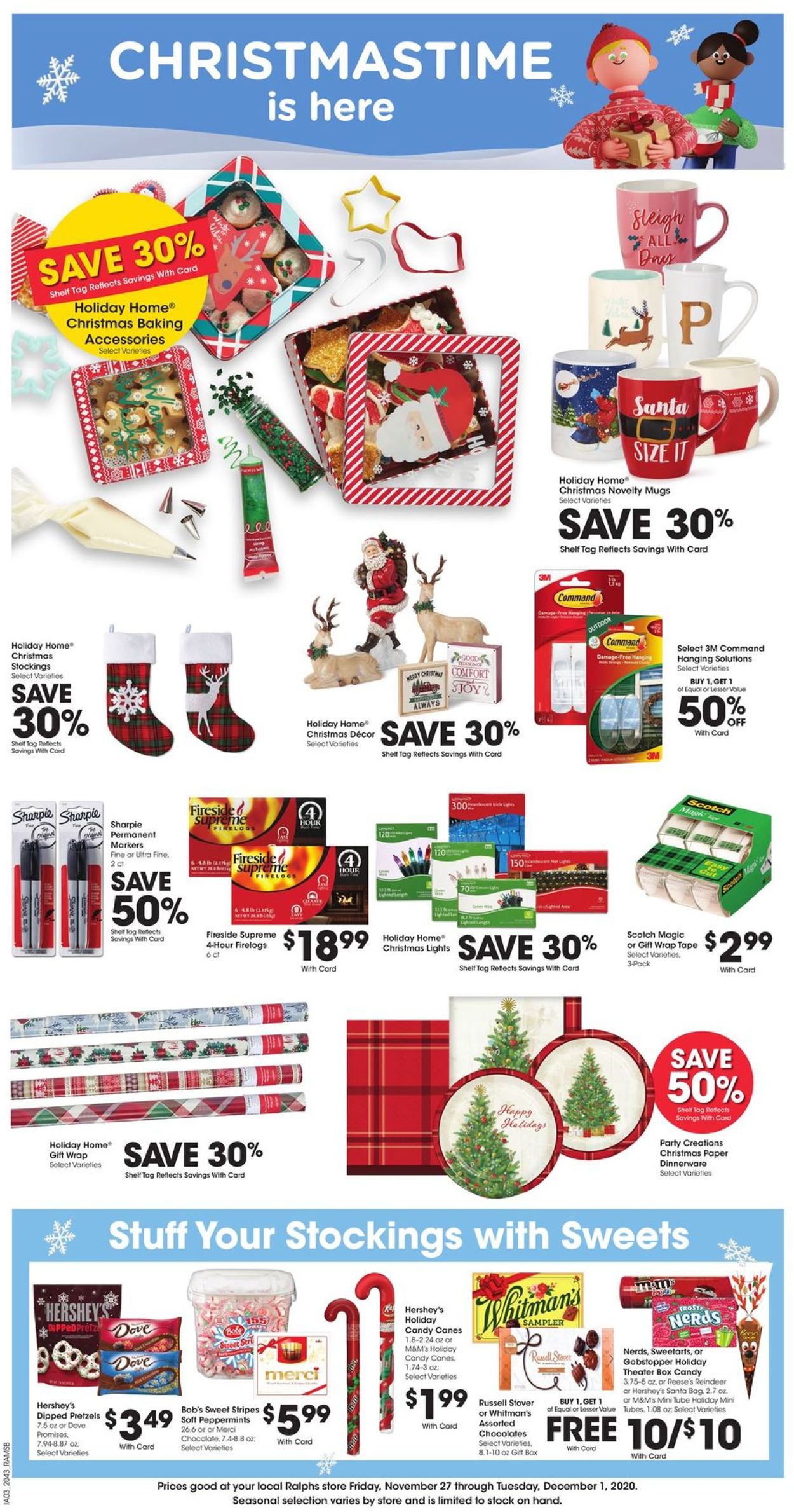 Catalogue Ralphs Black FFriday 2020 from 11/27/2020