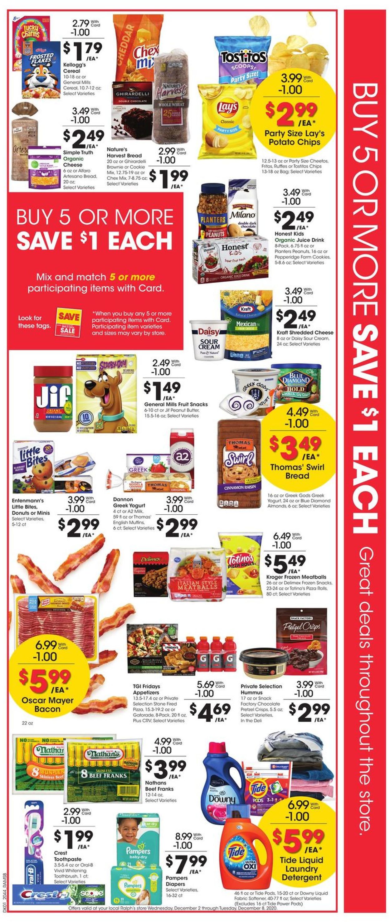 Catalogue Ralphs from 12/02/2020