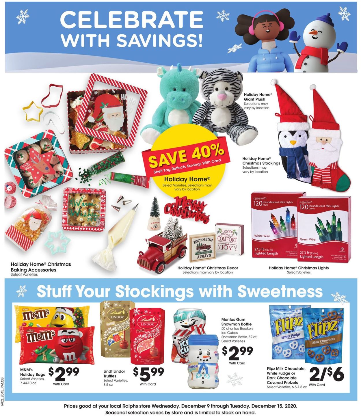 Catalogue Ralphs from 12/09/2020