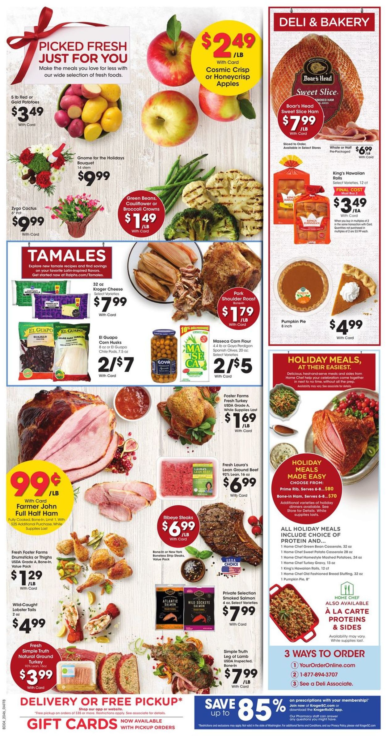 Catalogue Ralphs from 12/16/2020