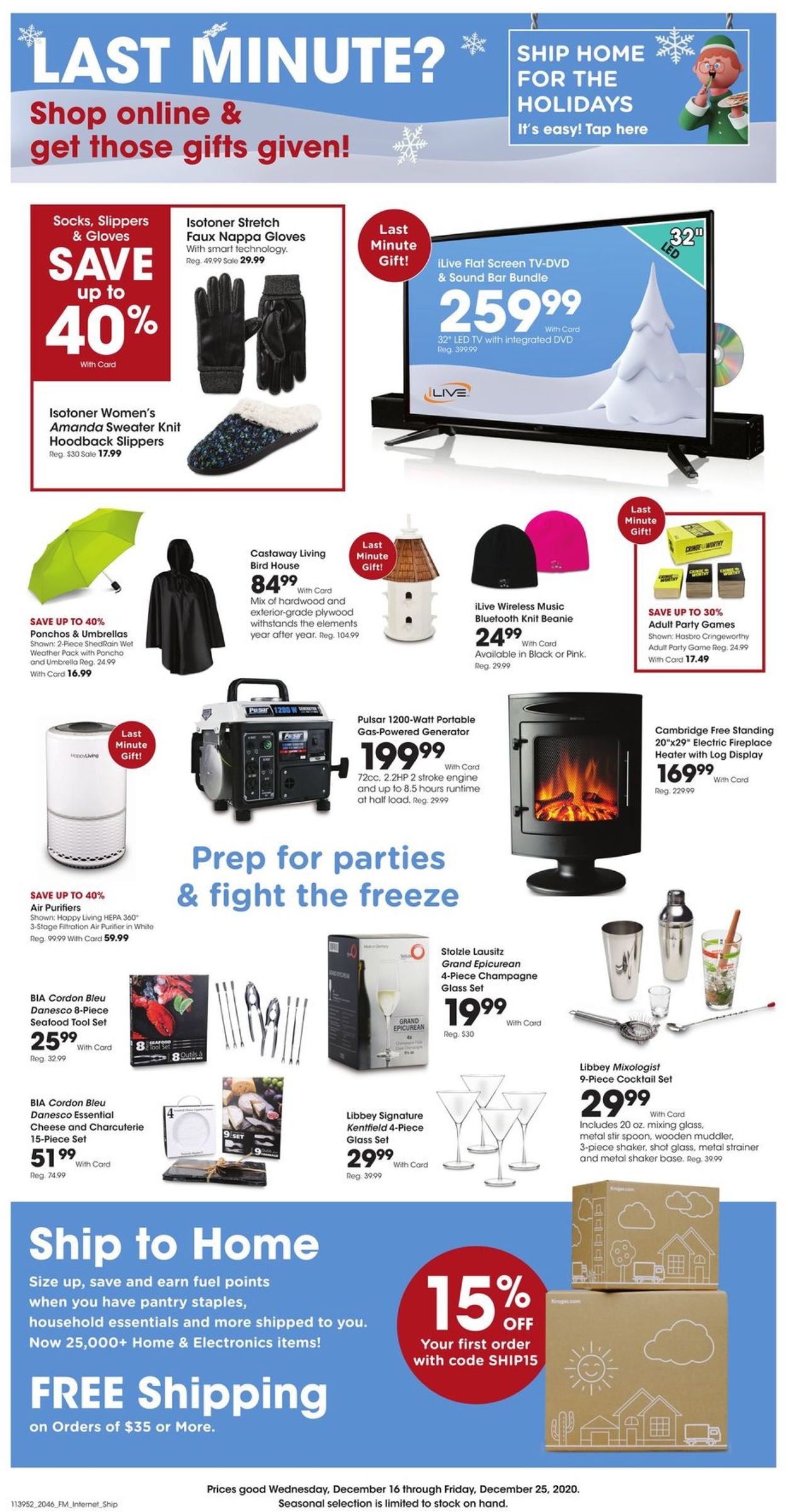 Catalogue Ralphs from 12/16/2020