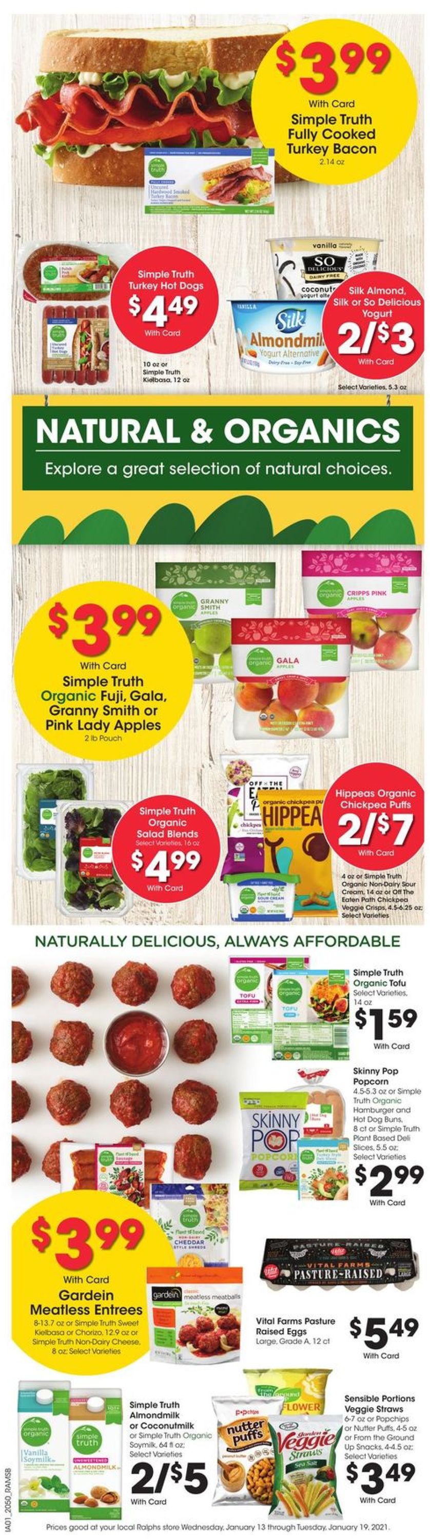 Catalogue Ralphs from 01/13/2021