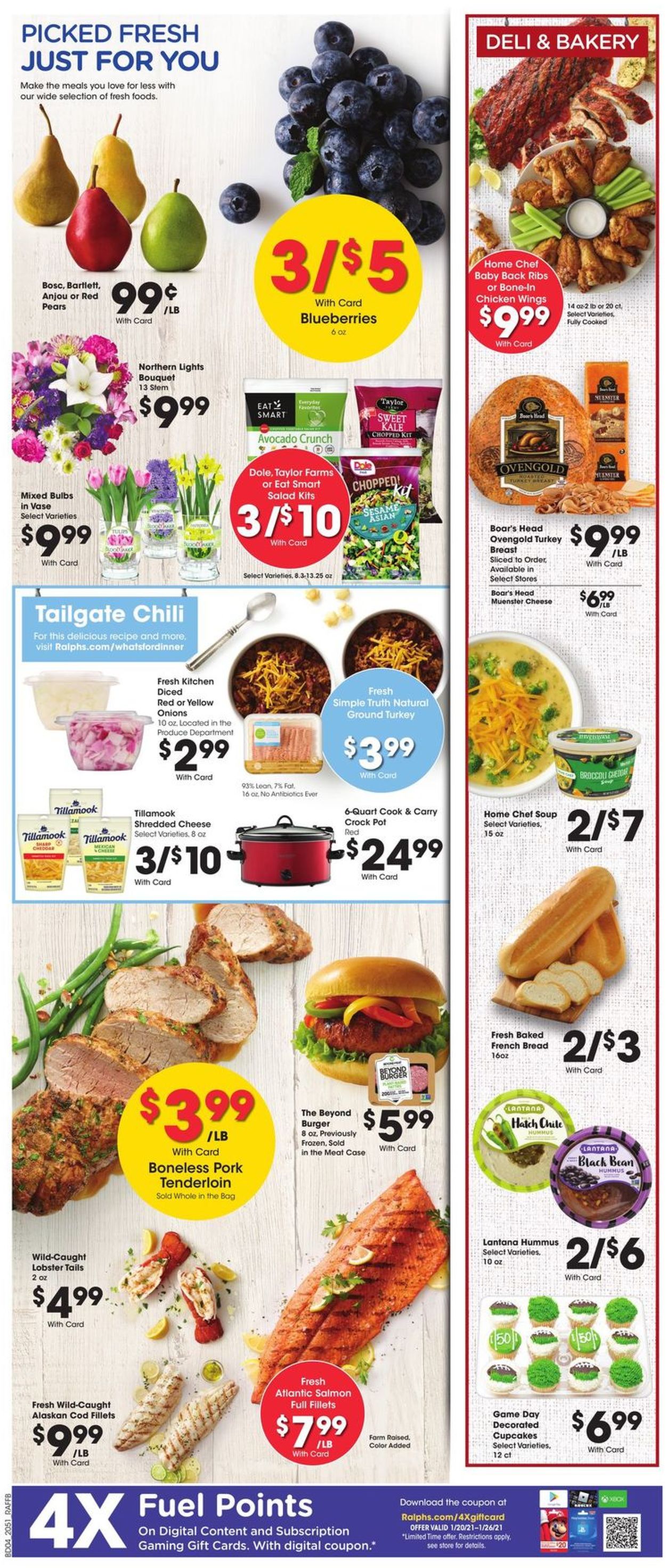 Catalogue Ralphs from 01/20/2021