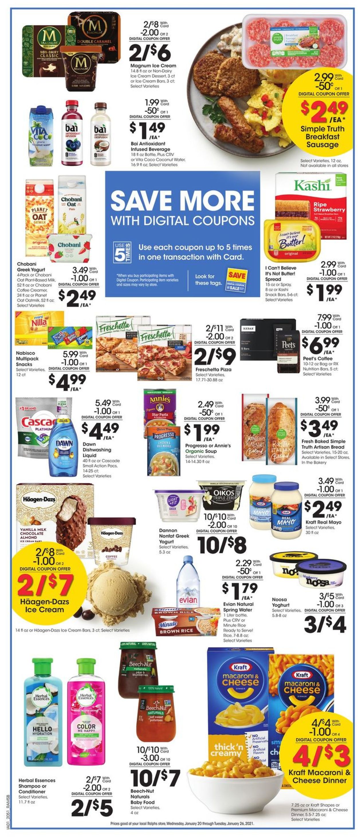 Catalogue Ralphs from 01/20/2021