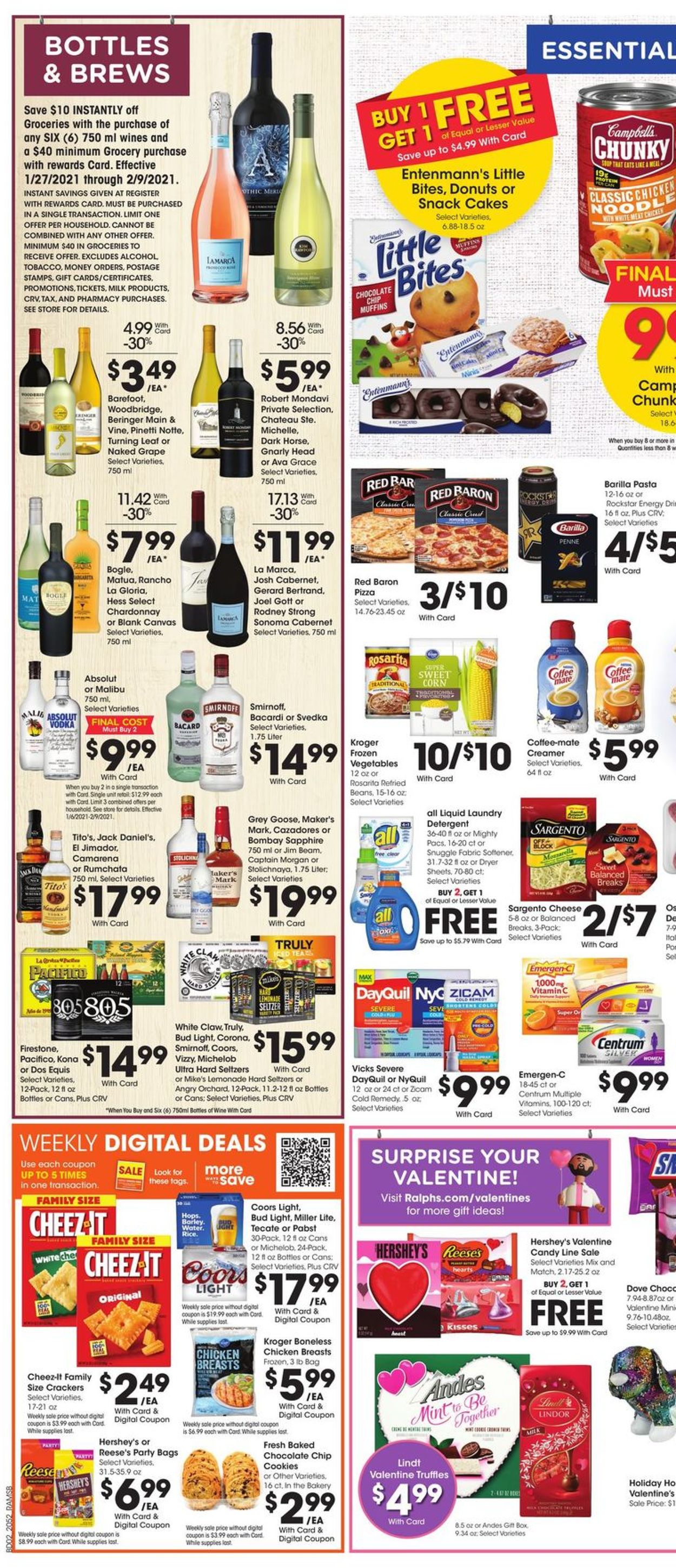 Catalogue Ralphs from 01/27/2021