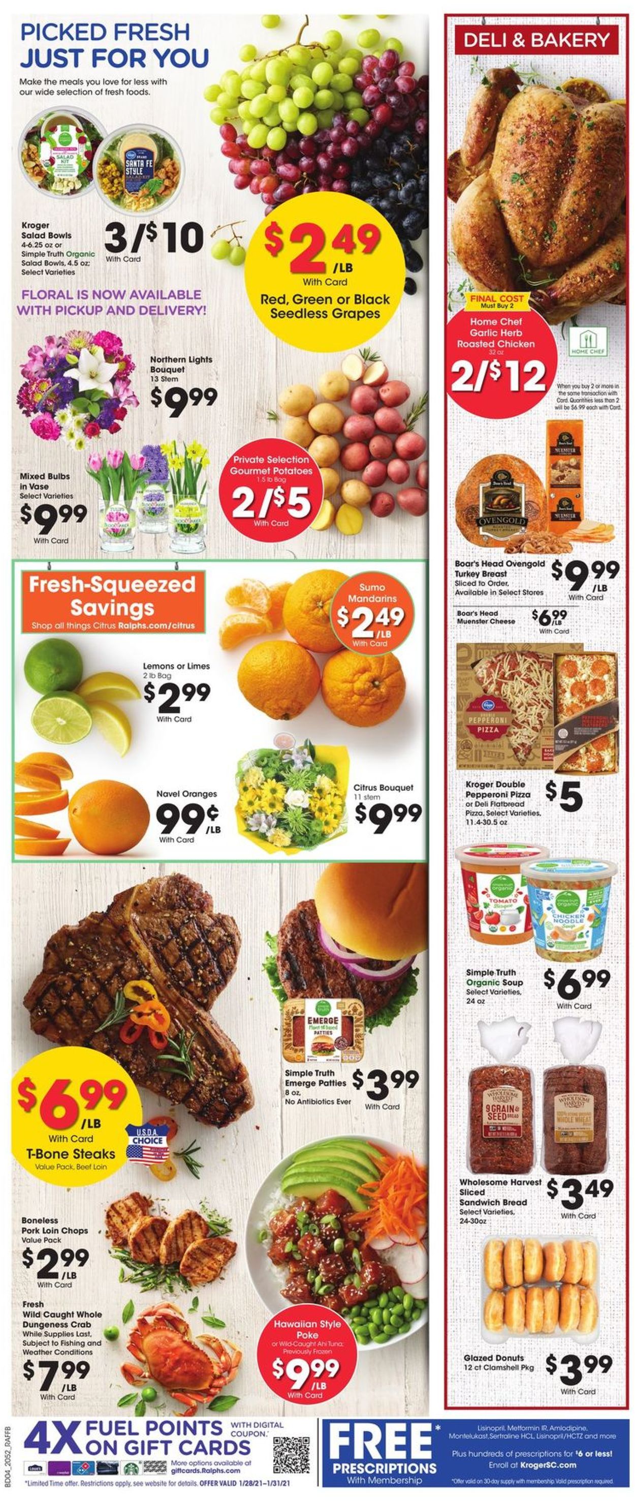 Catalogue Ralphs from 01/27/2021