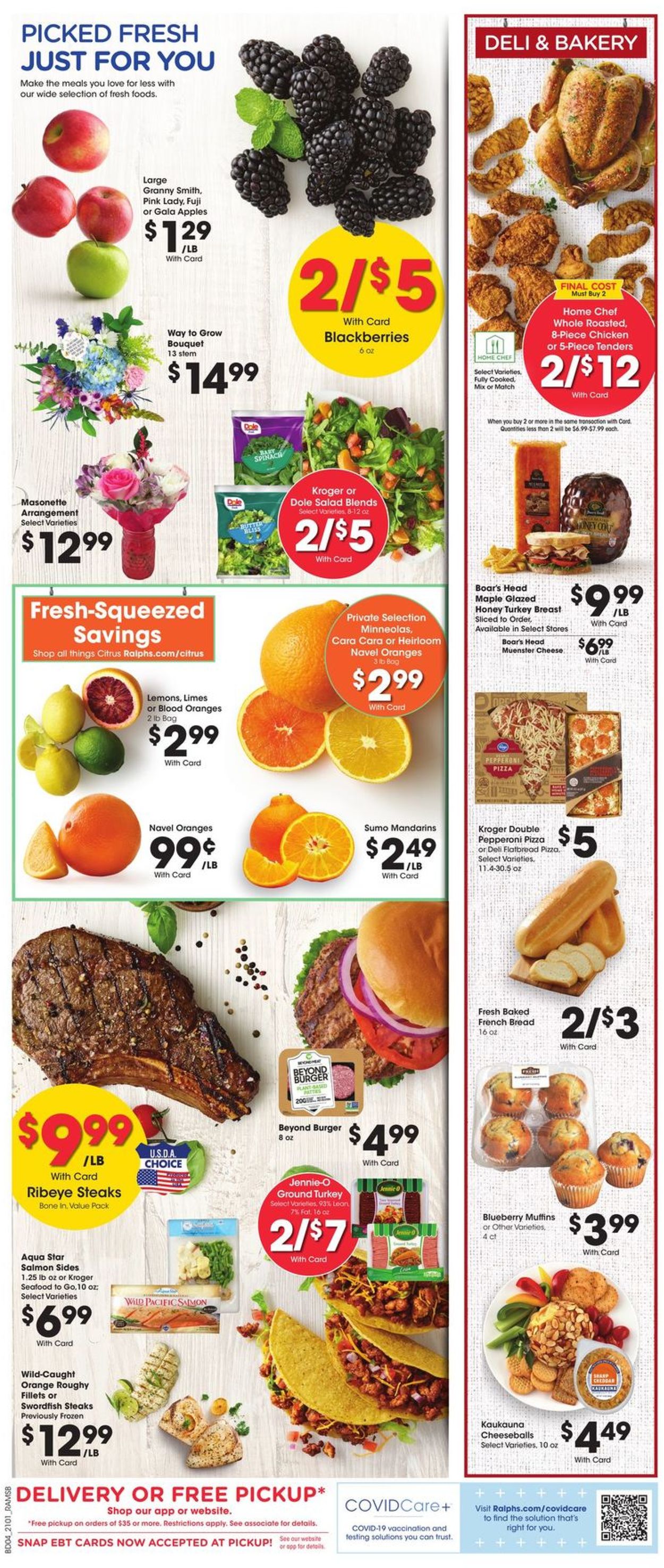 Catalogue Ralphs from 02/03/2021