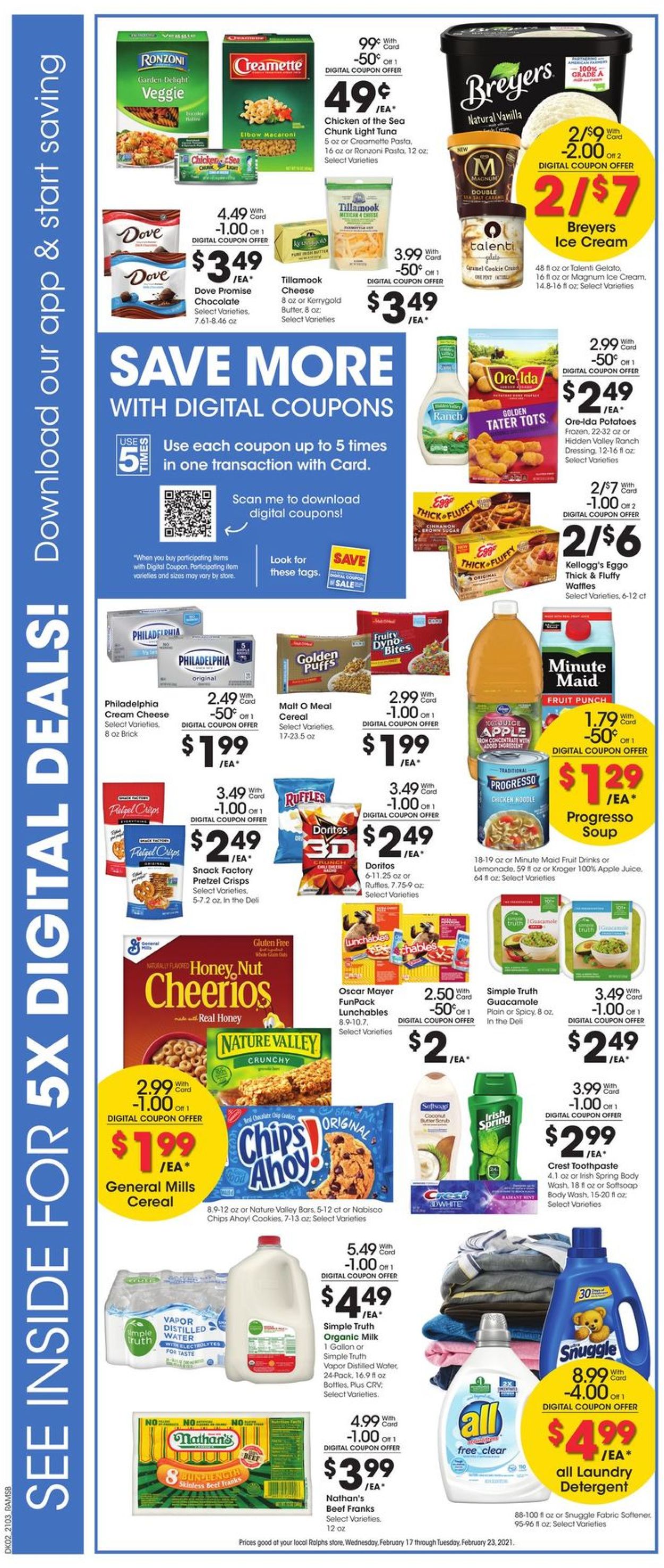 Catalogue Ralphs from 02/17/2021