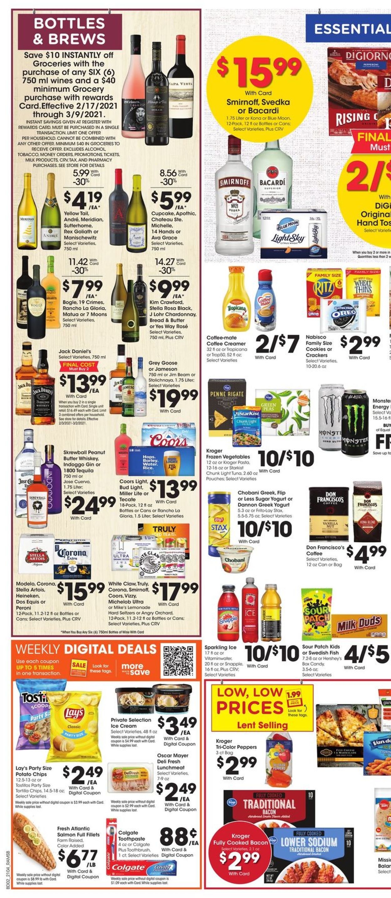 Catalogue Ralphs from 02/24/2021