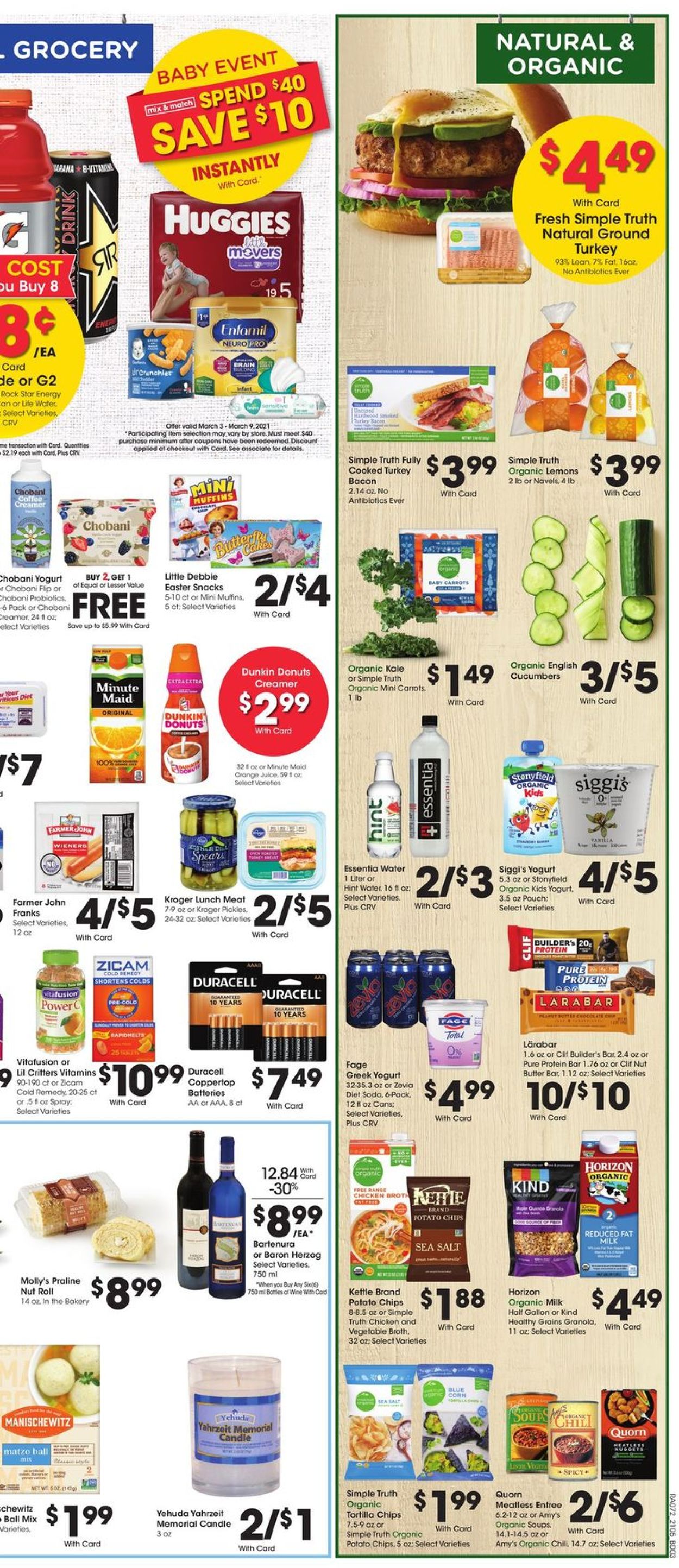 Catalogue Ralphs from 03/03/2021