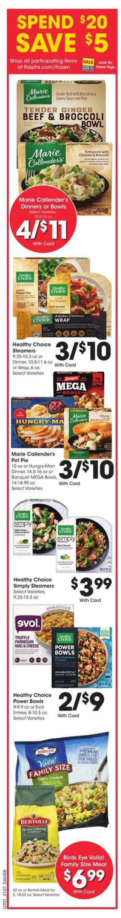 Catalogue Ralphs from 03/17/2021