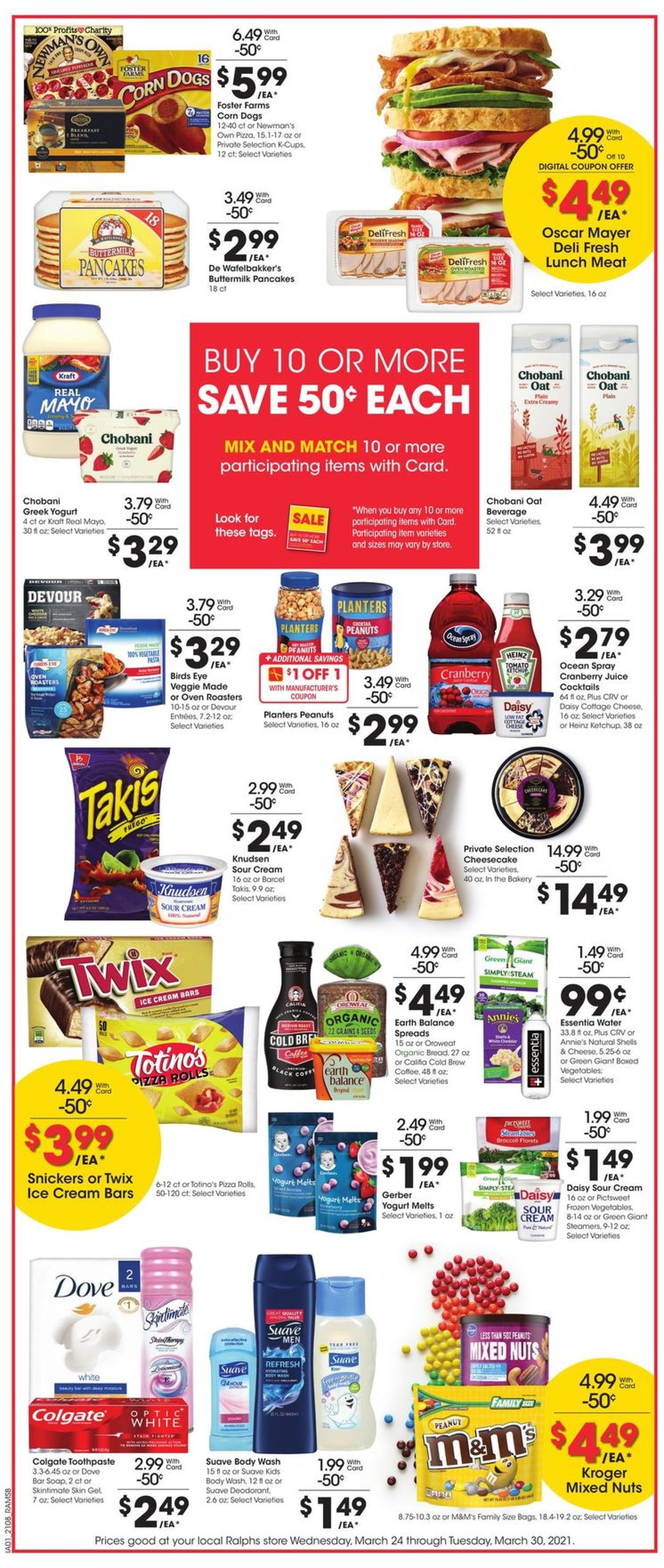 Catalogue Ralphs from 03/24/2021