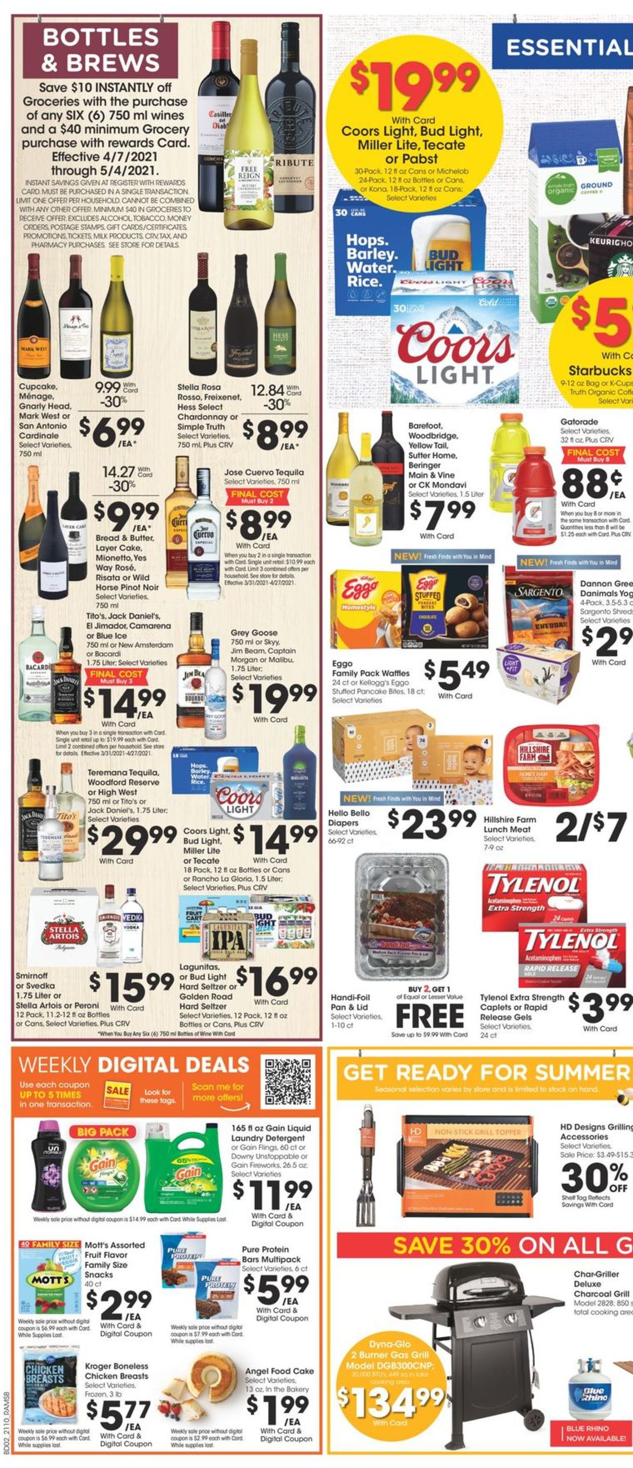 Catalogue Ralphs from 04/07/2021