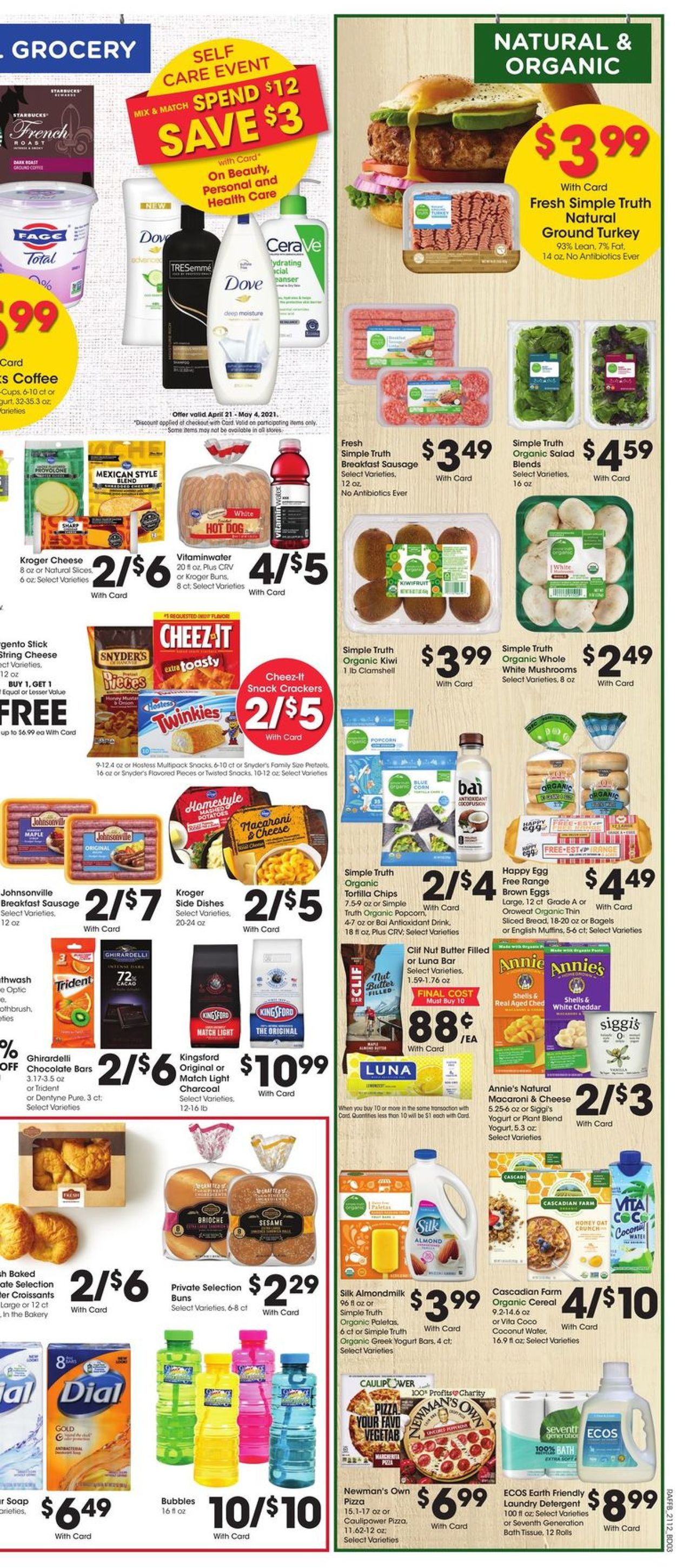 Catalogue Ralphs from 04/21/2021