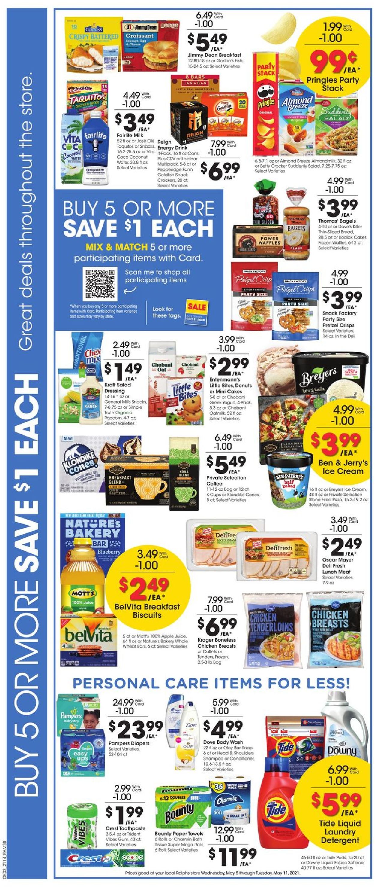 Catalogue Ralphs from 05/05/2021