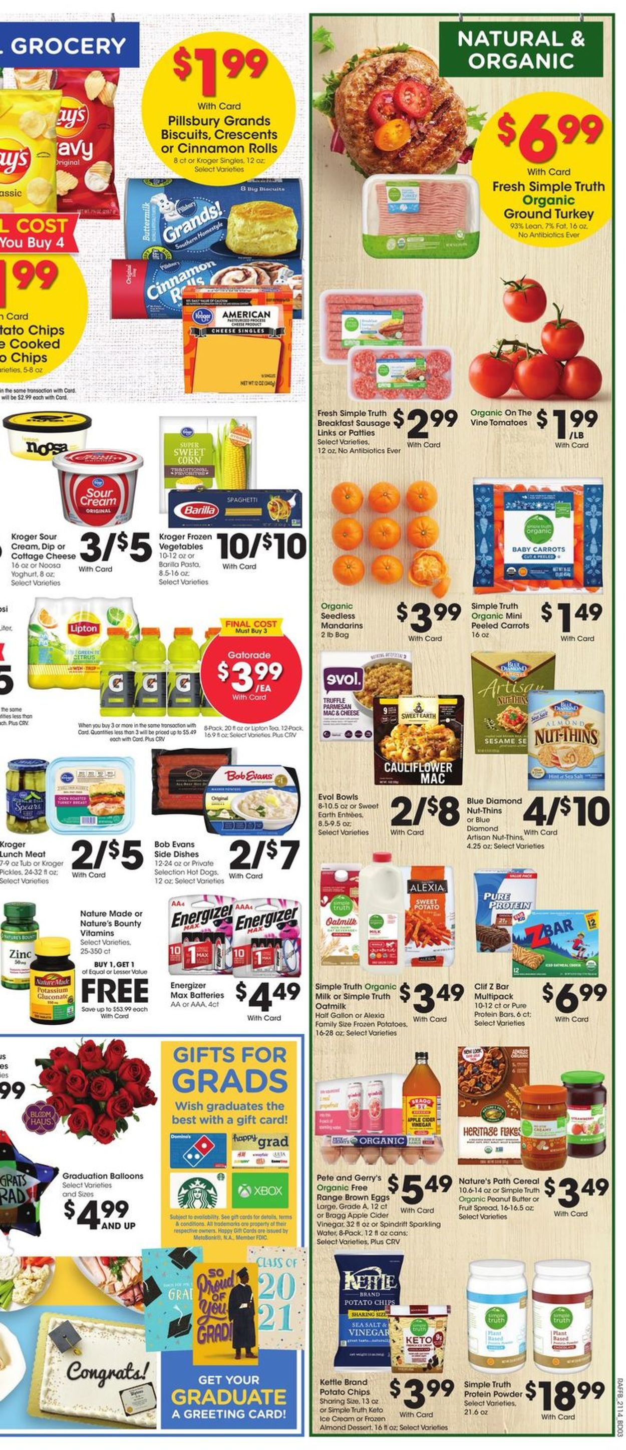 Catalogue Ralphs from 05/05/2021