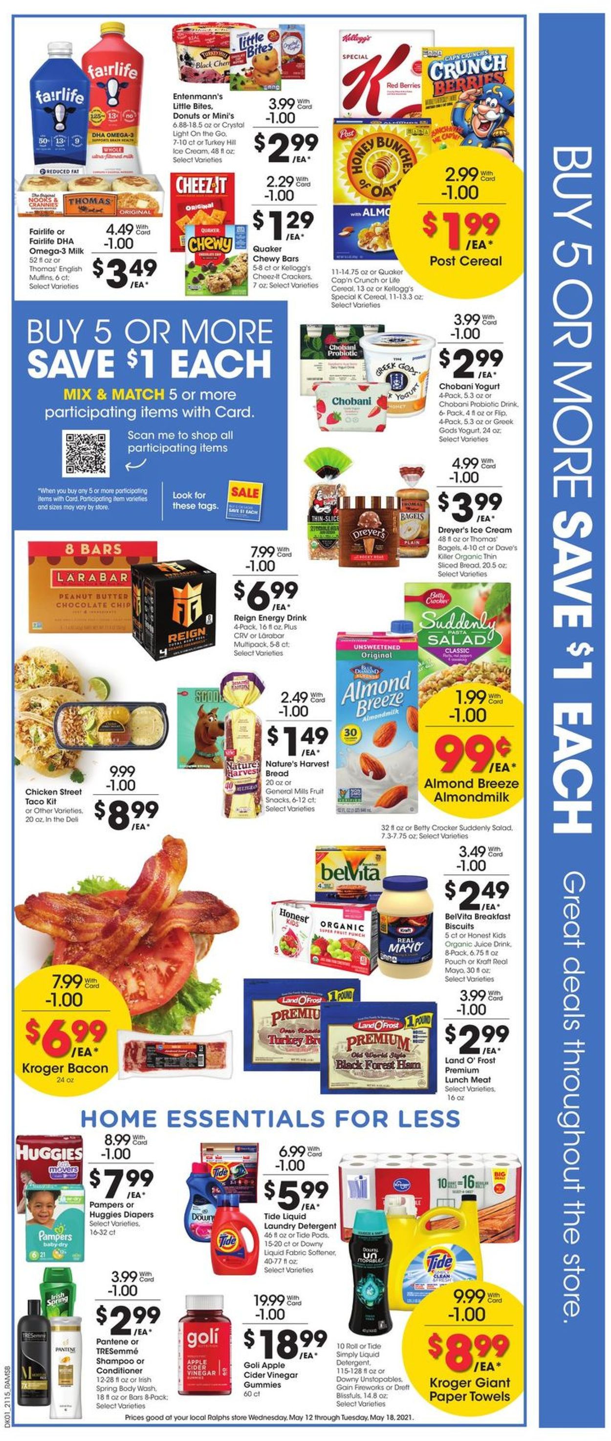 Catalogue Ralphs from 05/12/2021