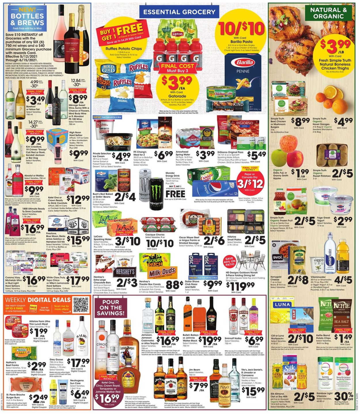 Catalogue Ralphs from 05/12/2021