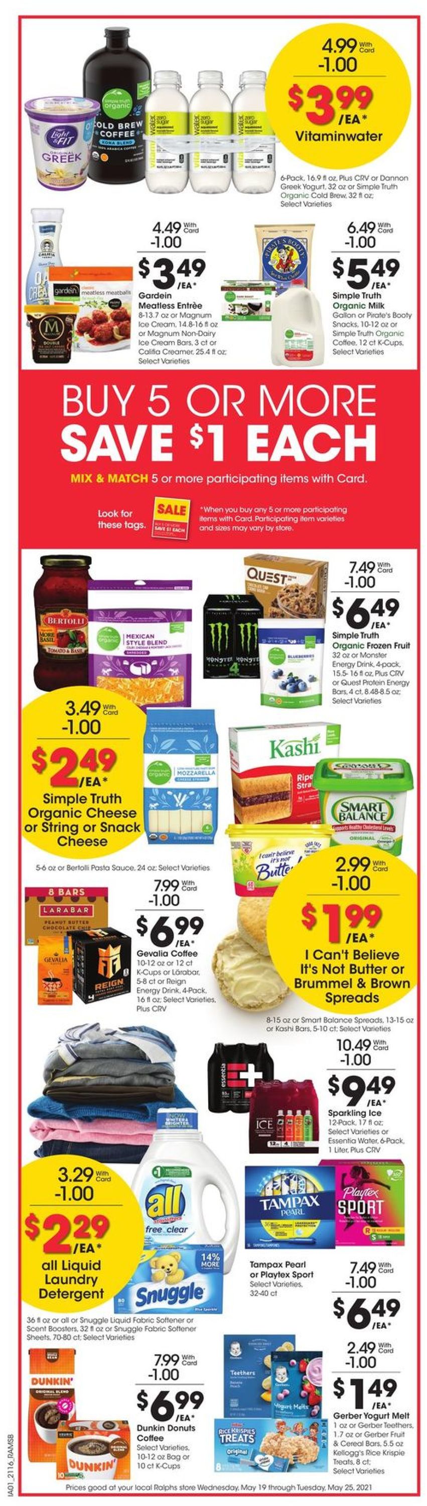 Catalogue Ralphs from 05/19/2021